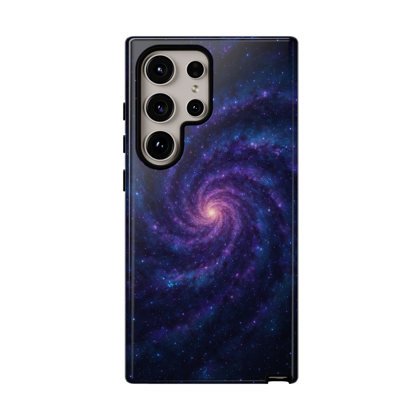 Galaxy Phone Case, Tough Phone Cover, Cosmic Phone Protection, Space Gift for Astronomers, Trendy Galaxy Design