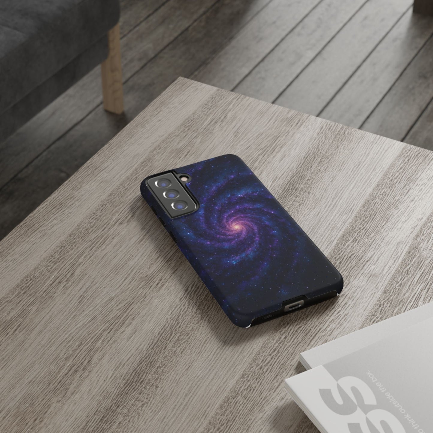 Galaxy Phone Case, Tough Phone Cover, Cosmic Phone Protection, Space Gift for Astronomers, Trendy Galaxy Design