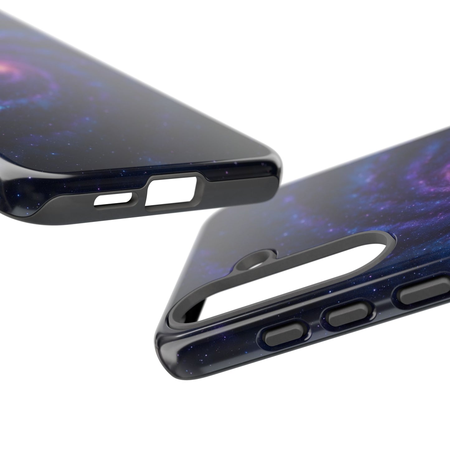 Galaxy Phone Case, Tough Phone Cover, Cosmic Phone Protection, Space Gift for Astronomers, Trendy Galaxy Design