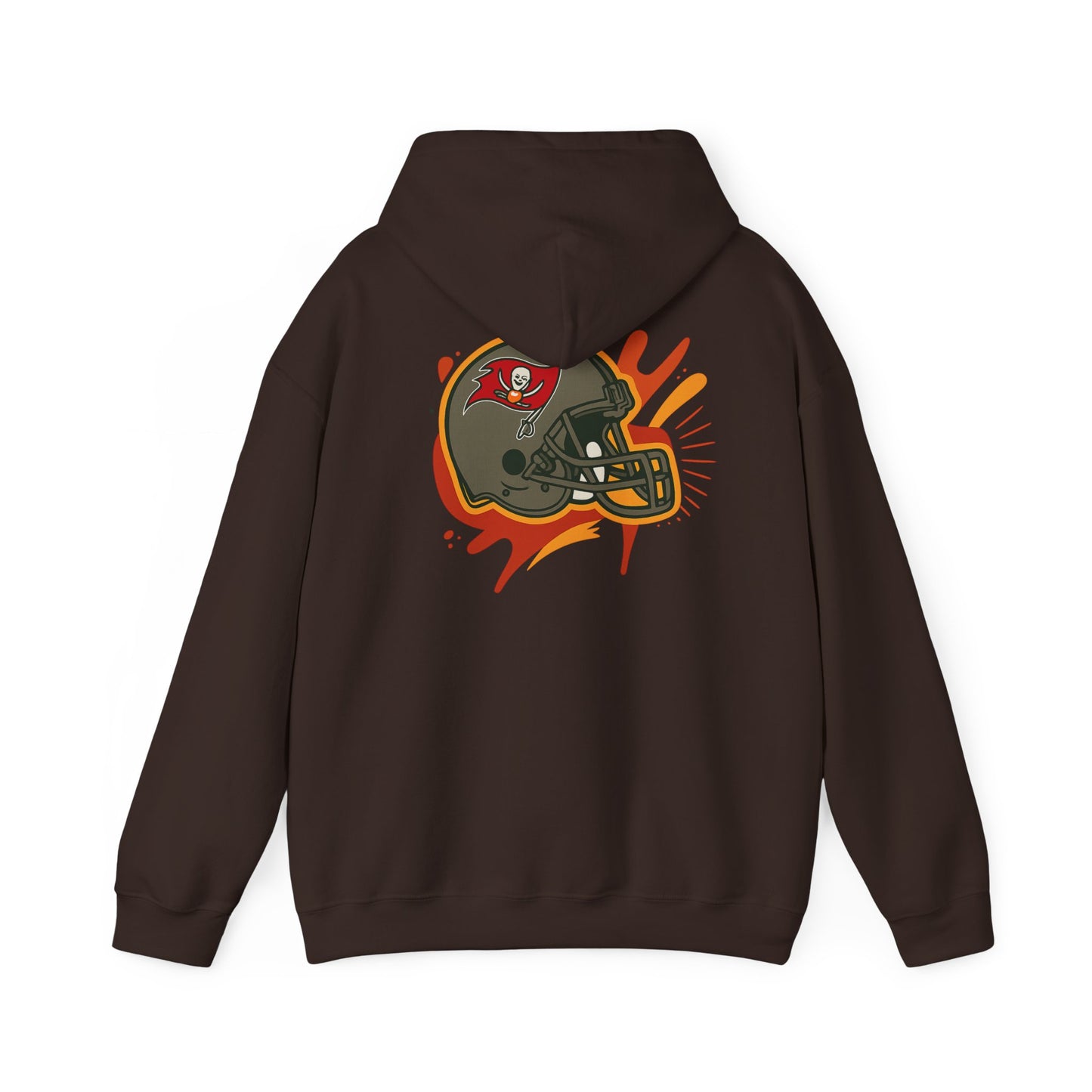 Football Fanatic Hoodie - Unisex Sweatshirt for Game Day, Sports Enthusiasts, Tailgating, Gifts for Fans, Casual Wear