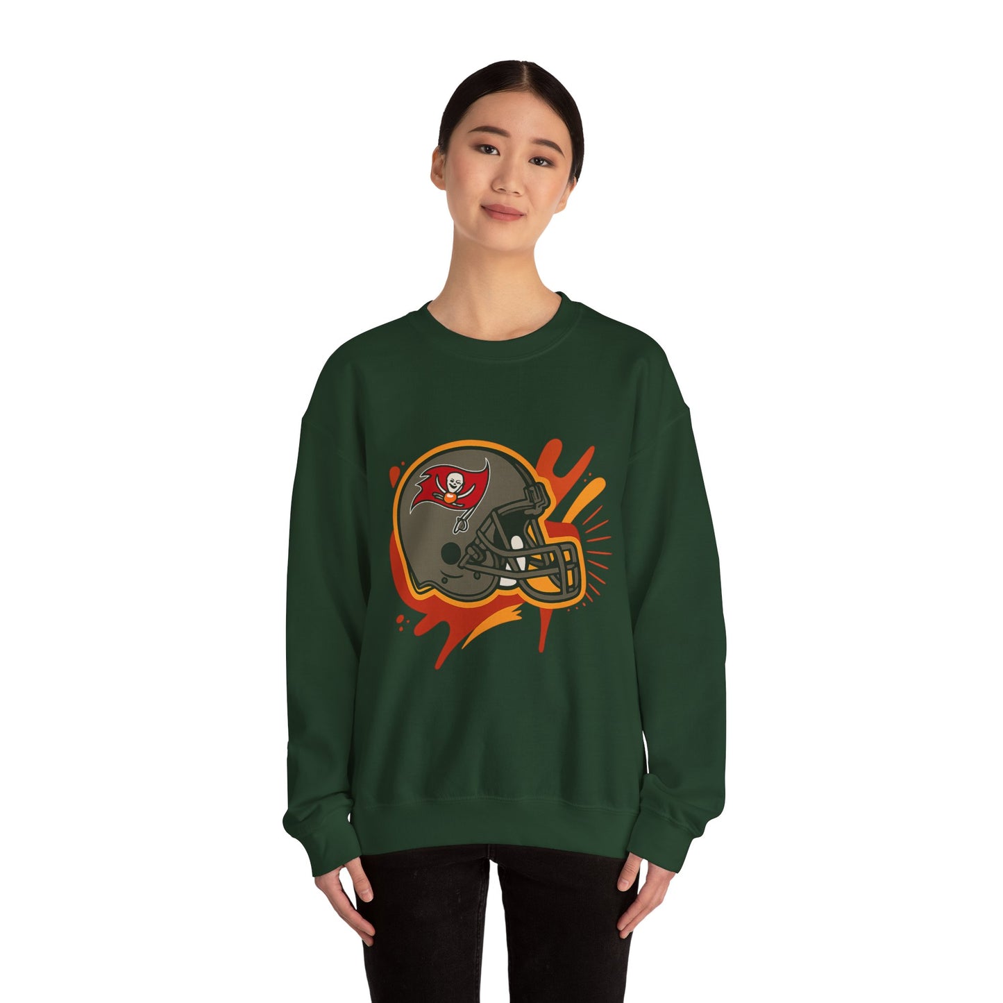 Football Fan Unisex Sweatshirt | Team Spirit Apparel, Cozy Game Day Wear, Perfect for Tailgating, Gifts for Sports Lovers, Unique Fan Gear