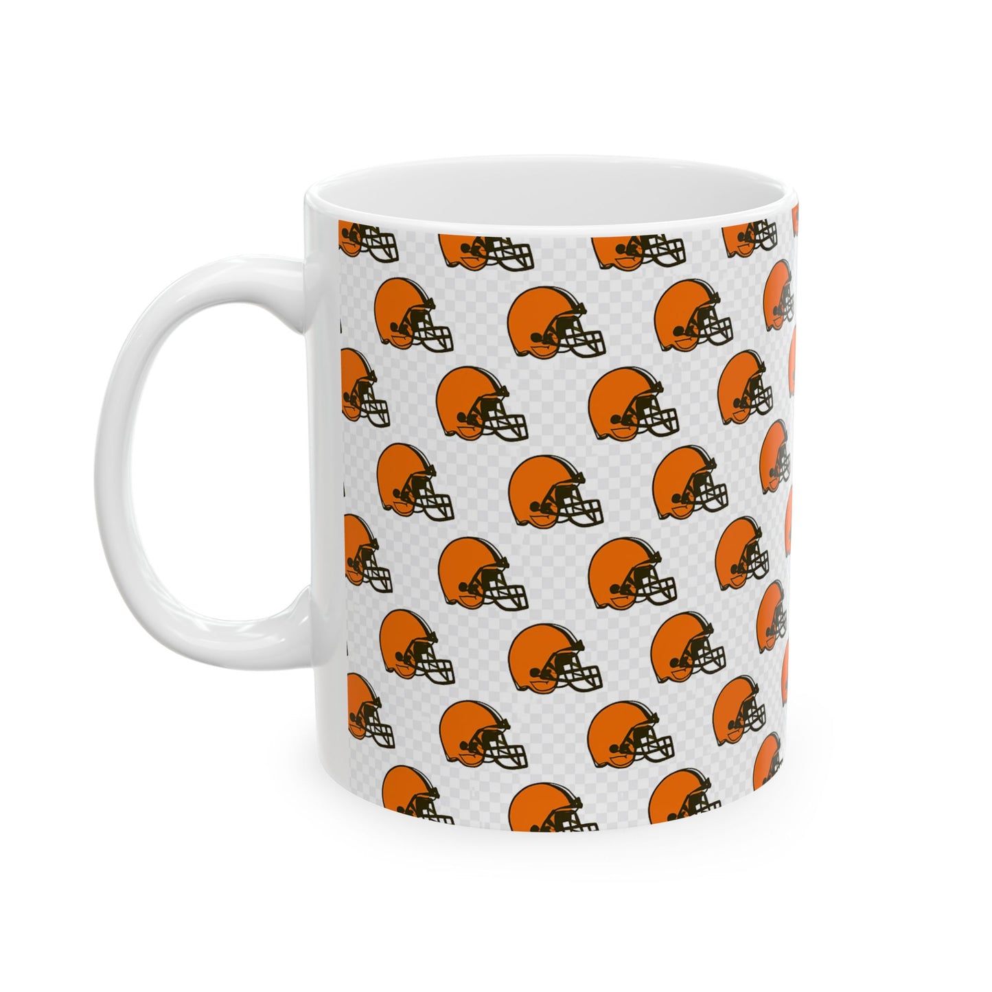 Cleveland Browns Ceramic Mug - Perfect Gift for Football Fans, Game Day Essentials, Coffee Lover's Collection, Office Decor