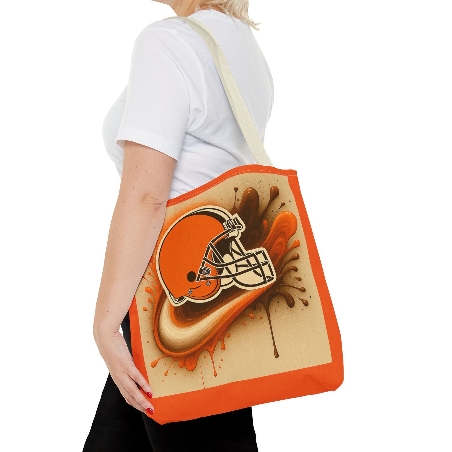 Cleveland Browns Tote Bag, Sports Fan Gear, Game Day Accessories, Football Lover Gift, Everyday Use