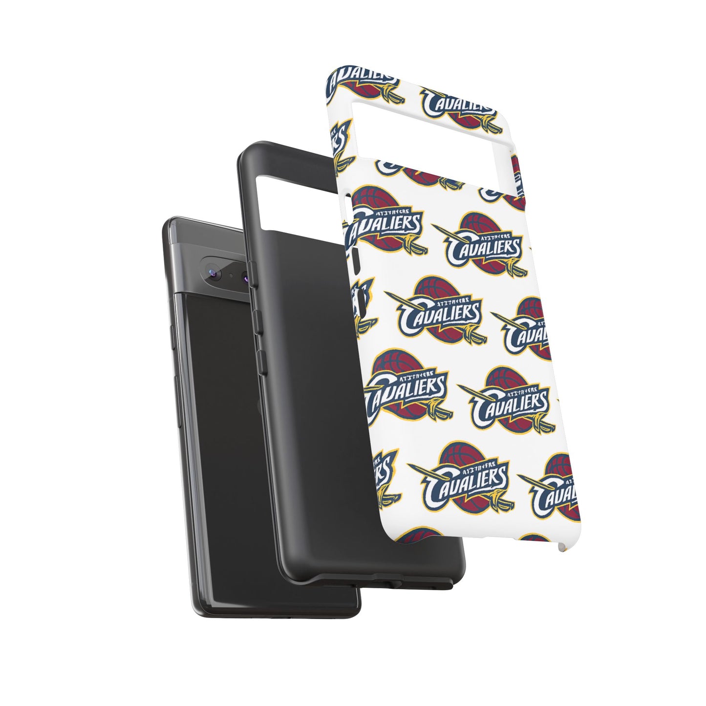Cleveland Cavaliers Phone Case, Tough Phone Cover, NBA Team Accessory, Sports Fan Gift, Unique Cellphone Protector