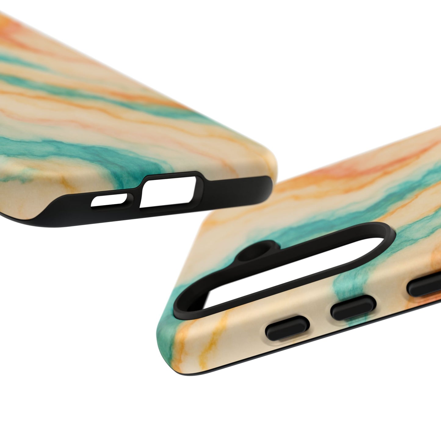 Stylish Phone Case - Tough Cases with Abstract Marble Design, Trendy Accessory, Gift for Her, Protective Case, Unique Phone Cover