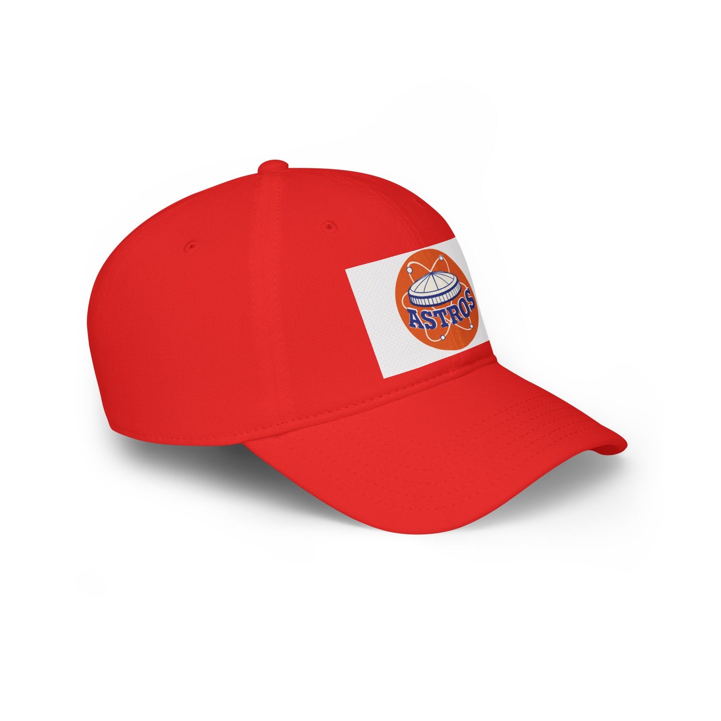 Astros Low Profile Baseball Cap, Adjustable Cap for Sports Fans, Baseball Gift, Casual Headwear, Outdoor Activities