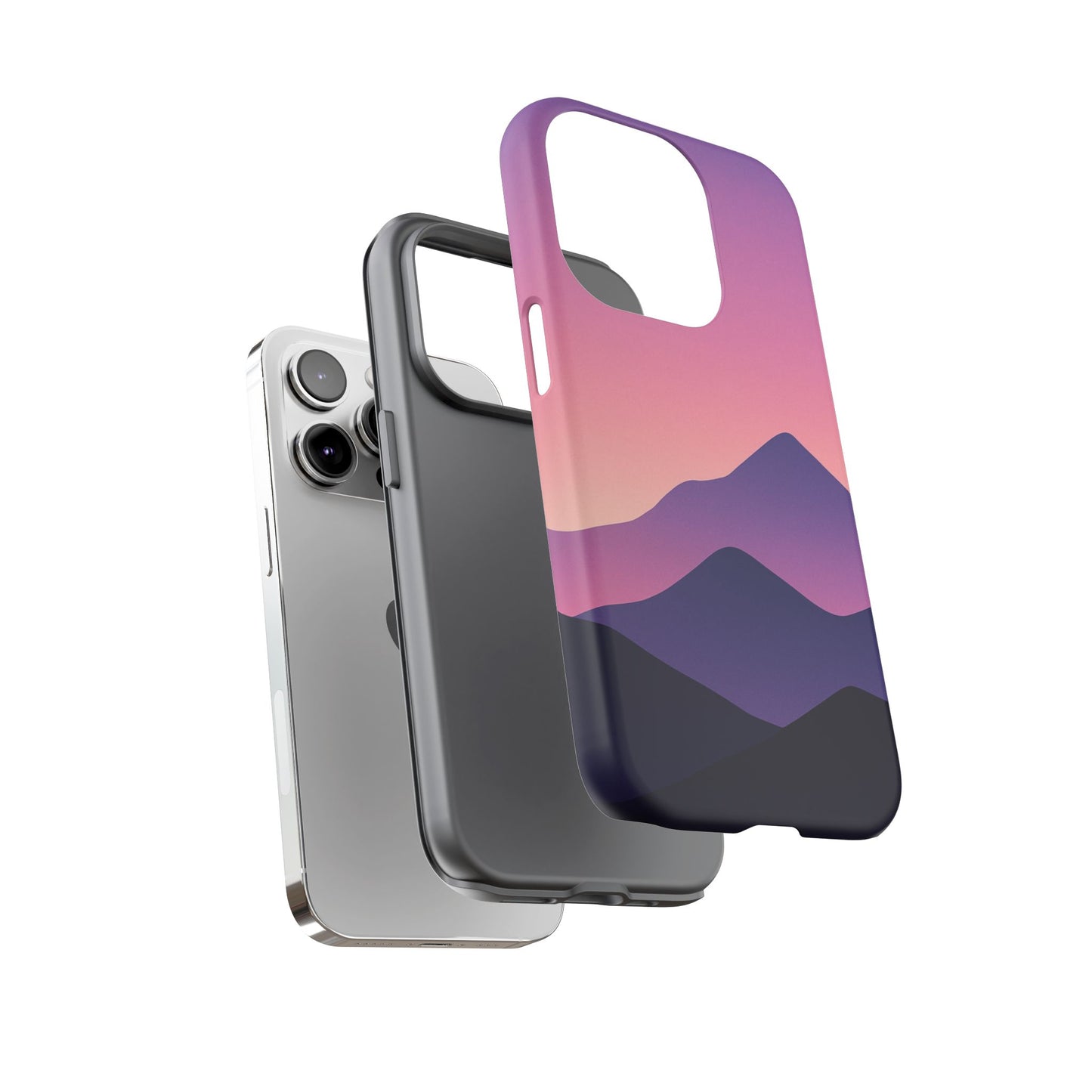 Stunning Landscape Phone Case, Tough Cases, Mountain Phone Cover, Phone Accessories, Nature Lover Gift, Phone Protector