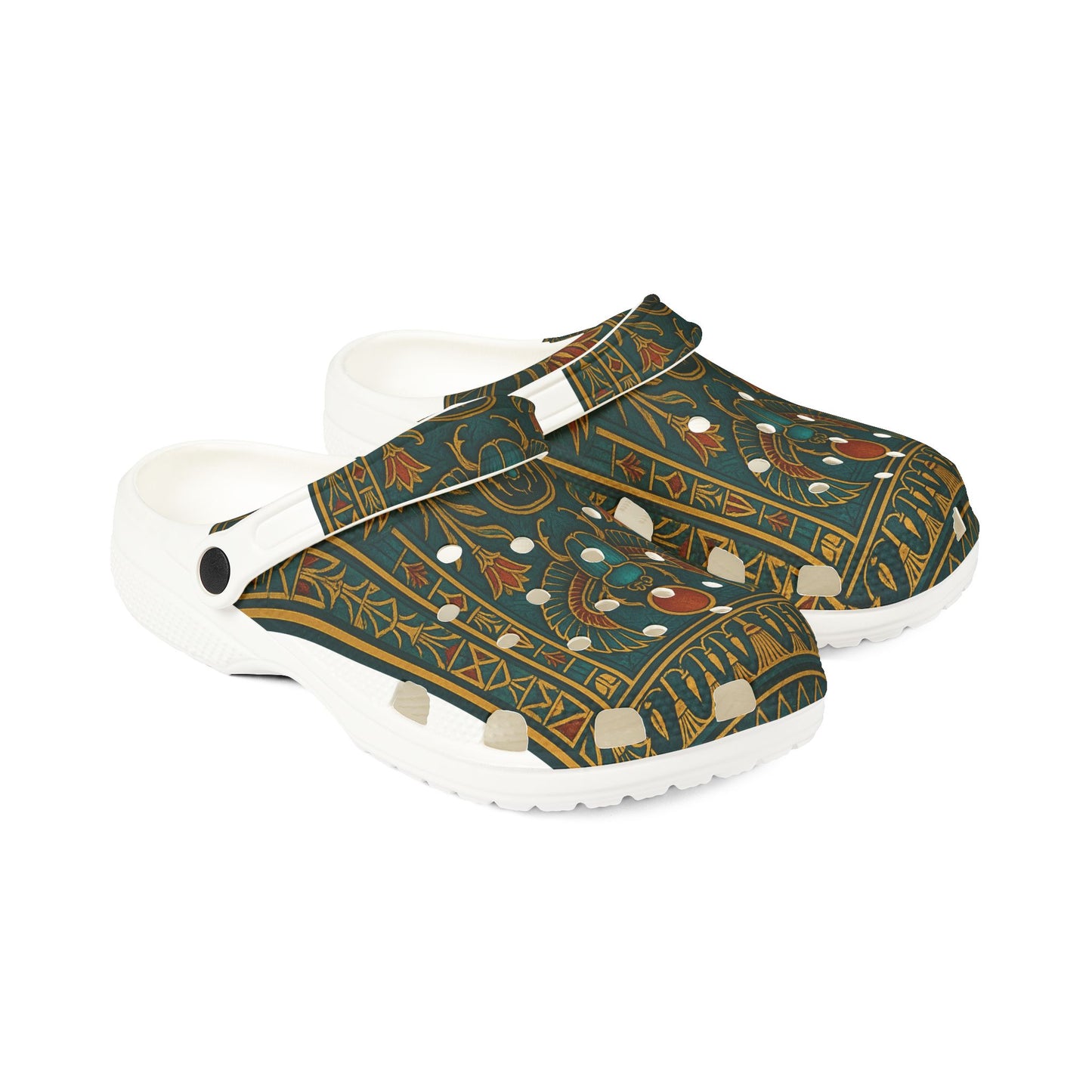 Artistic EVA Foam Rubber Shoes – Unique Patterned Clogs for Comfort, Outdoor Fun, Summer Vibes, Gifts for All Occasions, Trendy Footwear