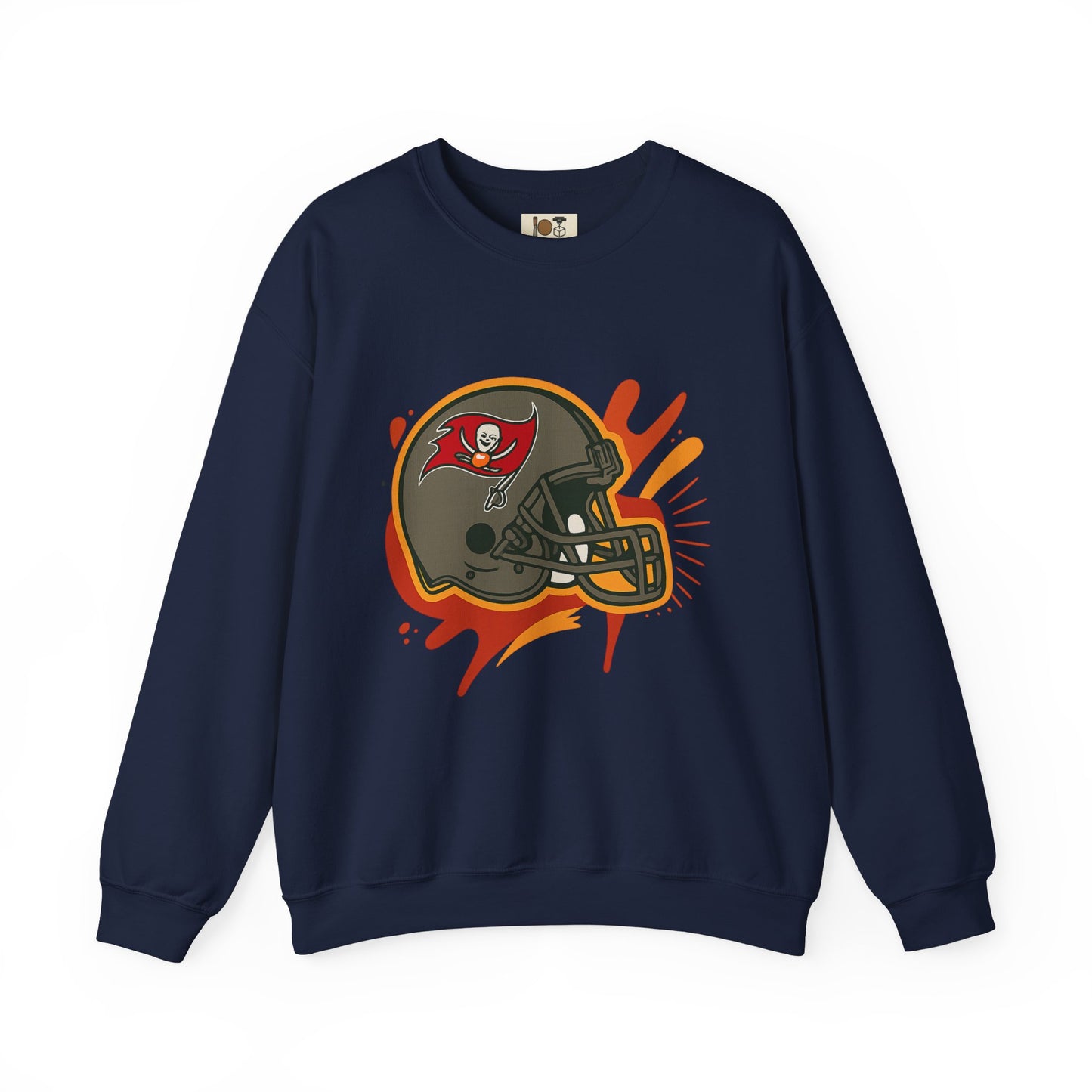 Football Fan Unisex Sweatshirt | Team Spirit Apparel, Cozy Game Day Wear, Perfect for Tailgating, Gifts for Sports Lovers, Unique Fan Gear