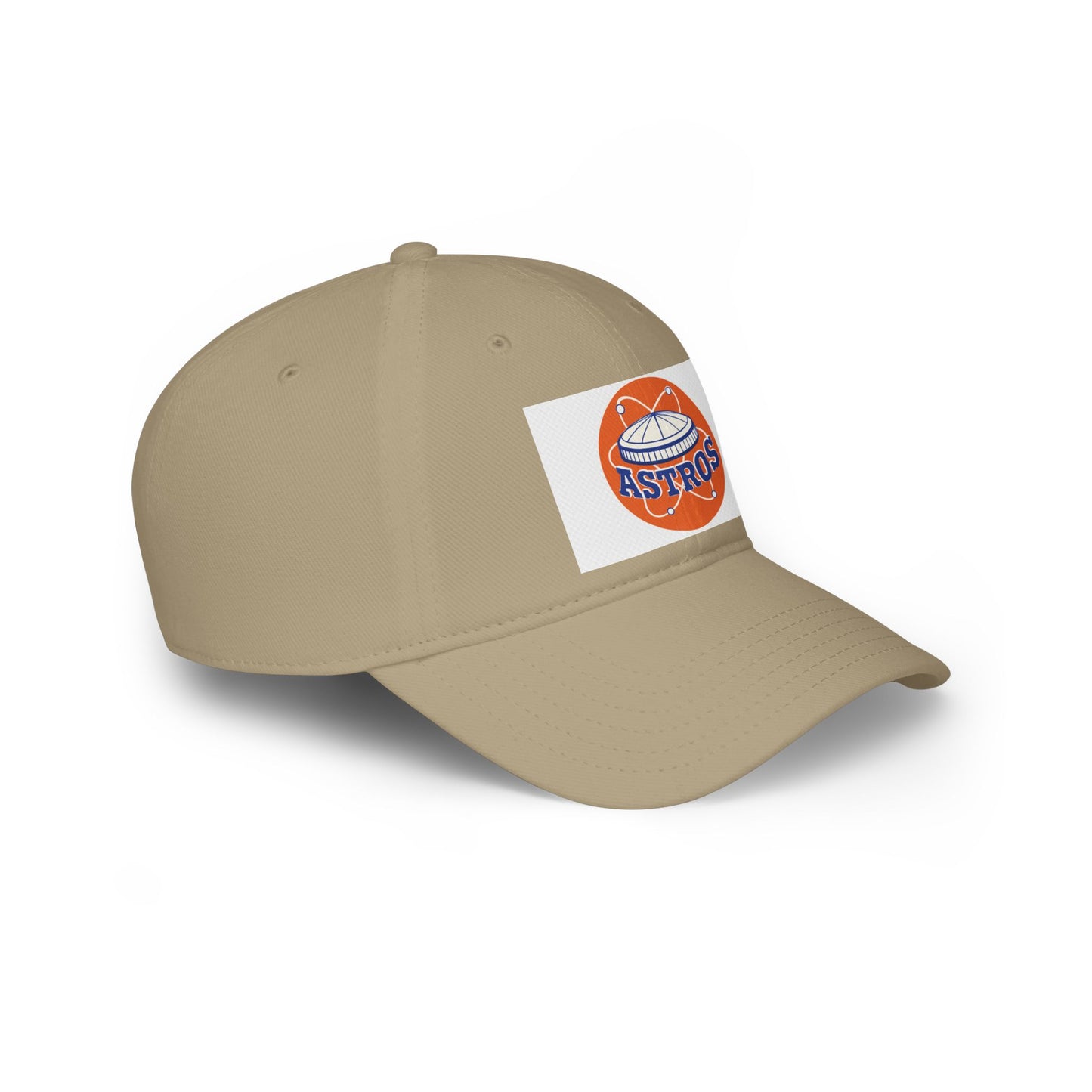 Astros Low Profile Baseball Cap, Adjustable Cap for Sports Fans, Baseball Gift, Casual Headwear, Outdoor Activities
