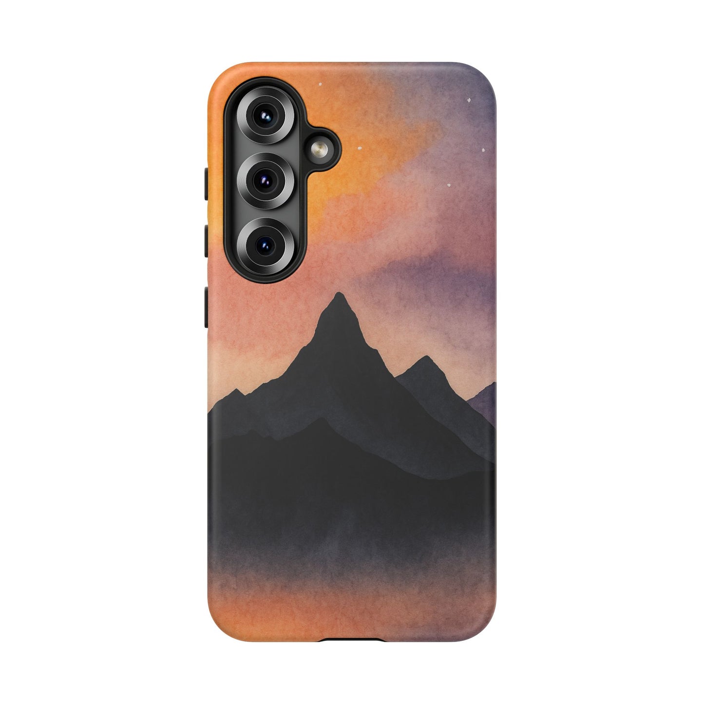 Mountain Sunset Phone Case, Nature Lover's Gift, Adventure Phone Cover, Unique Cellphone Accessories, Outdoor Enthusiast Decor