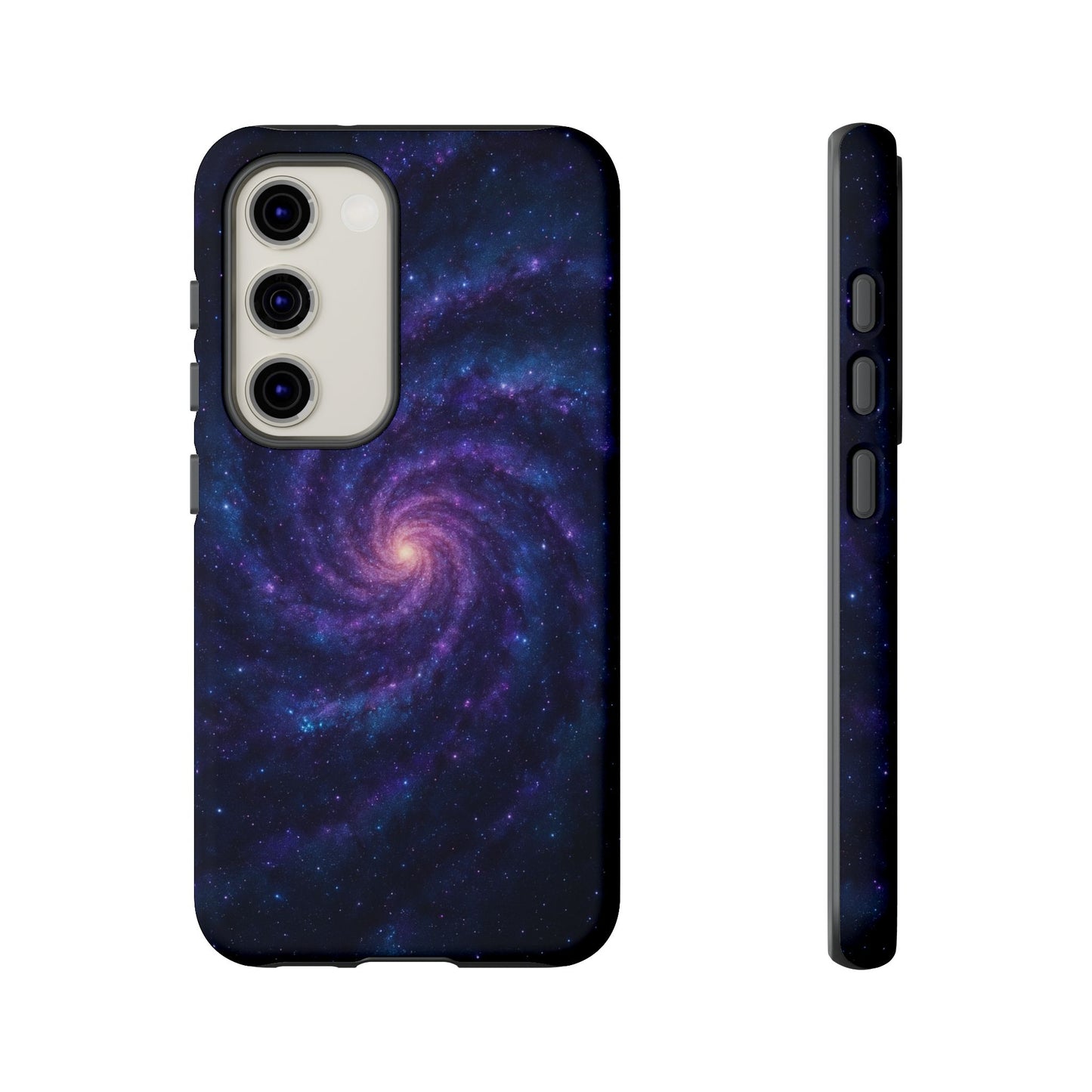Galaxy Phone Case, Tough Phone Cover, Cosmic Phone Protection, Space Gift for Astronomers, Trendy Galaxy Design