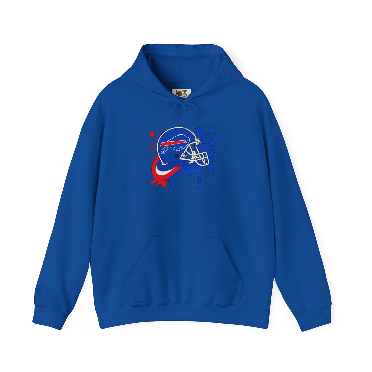 Buffalo Bills Hooded Sweatshirt, Unisex Sport Hoodie, Super Bowl Gift, Game Day Apparel, Football Fan Gear, Cozy Layering Piece