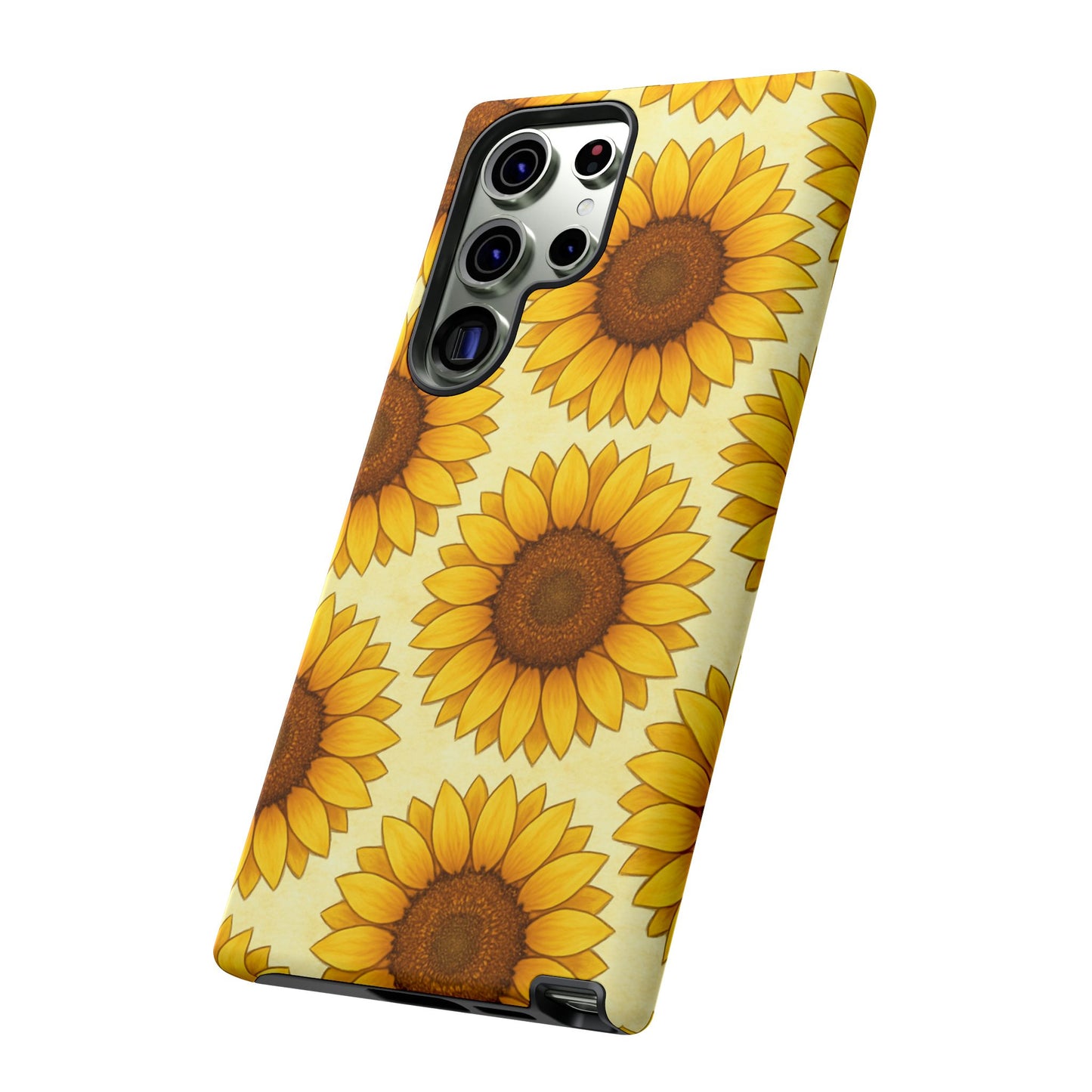Sunflower Phone Cases - Tough Cases for Nature Lovers, Gift for Friends, Floral Design, Protective Case, Sunflower Decor
