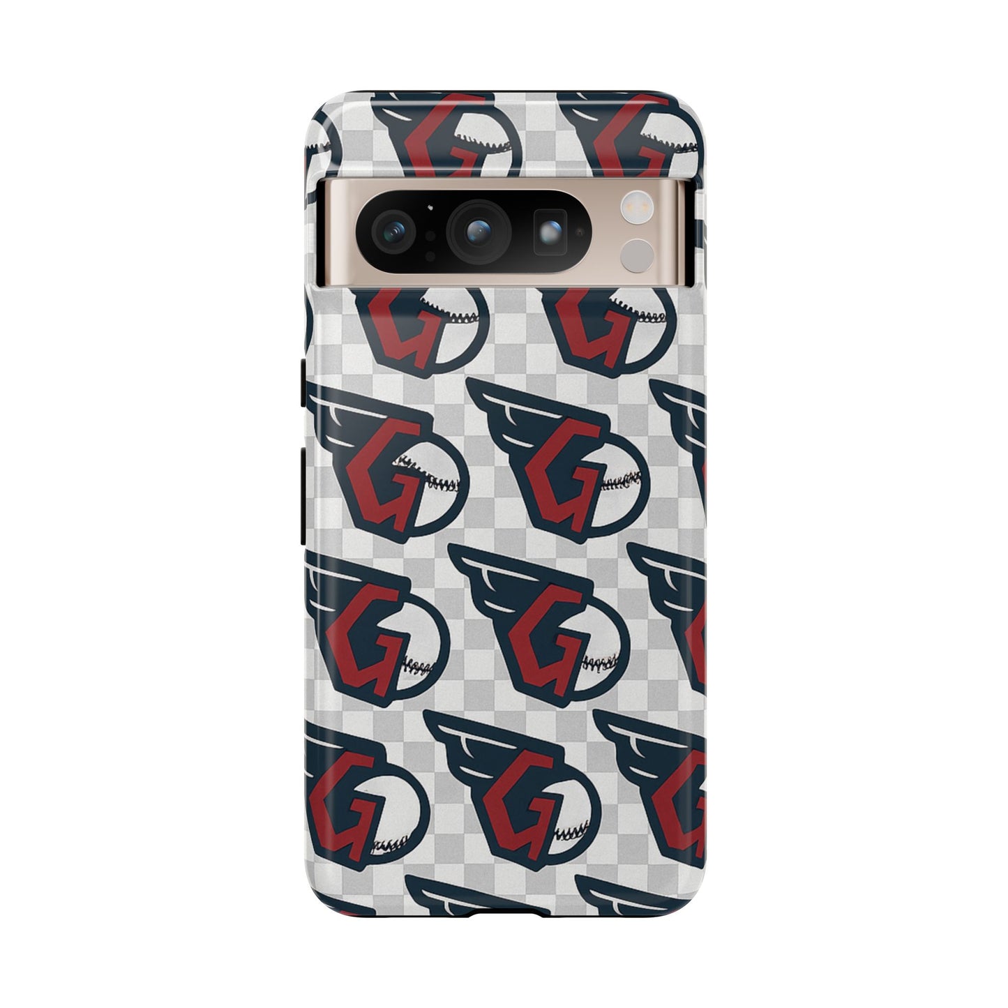 Durable Phone Case with Baseball Design, Tough and Stylish Phone Cover, Sports Gift for Him/Her, Perfect for Everyday Use and Celebrations