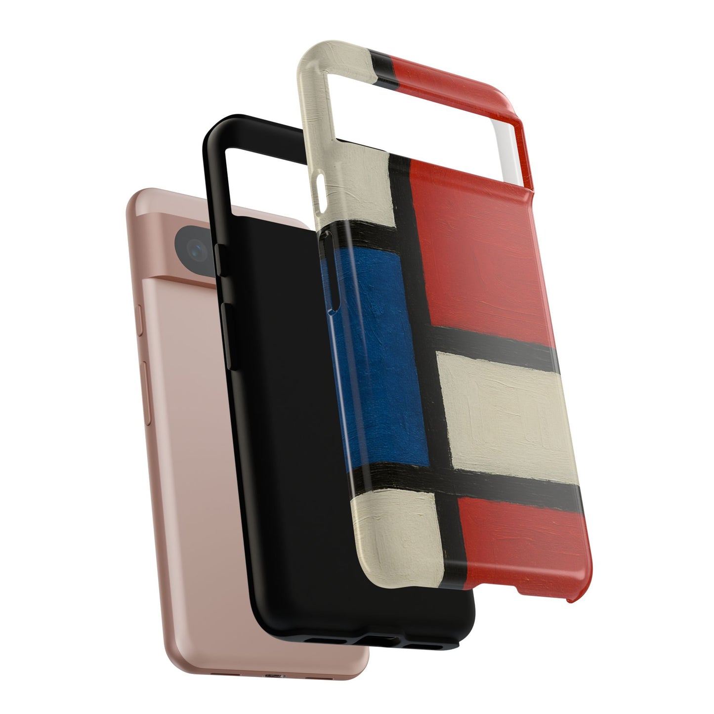 Stylish Phone Case for Art Lovers, Protective Cover, Modern Art Accessory, Gift for Him or Her, Unique Design