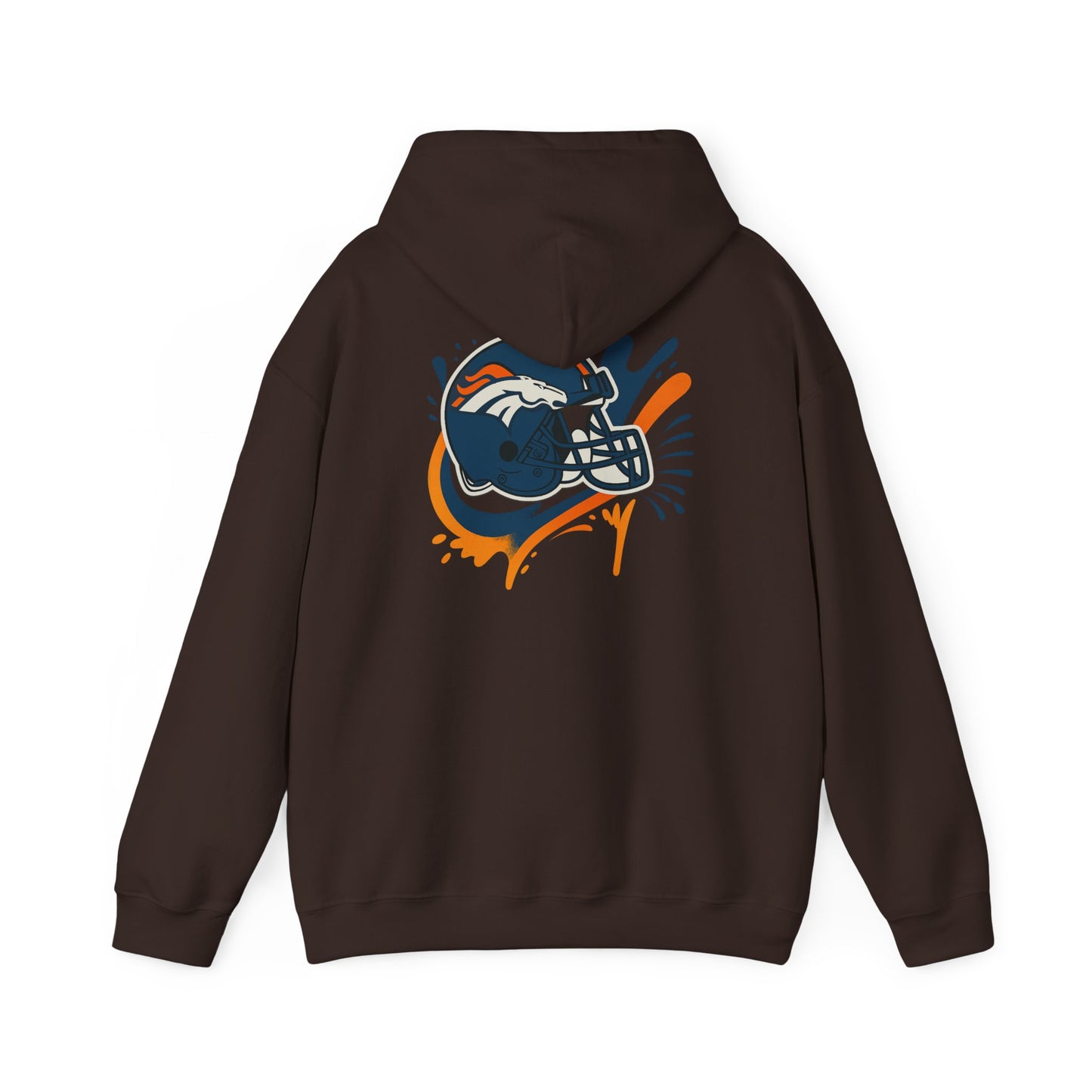 Football Fan Unisex Hooded Sweatshirt - Perfect for Game Day, Tailgating, Sports Gifts, Team Spirit Wear, Casual Comfort