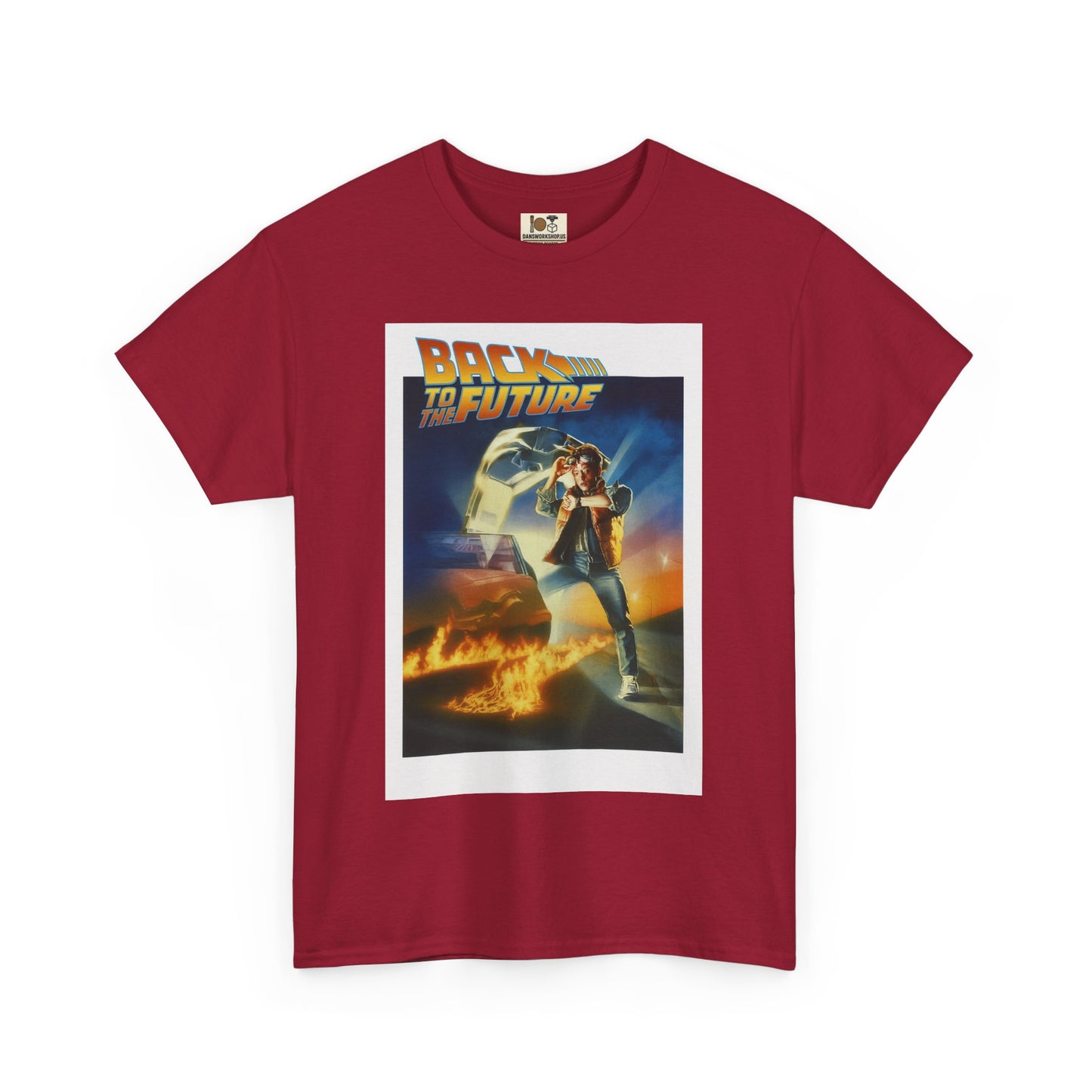 Retro Sci-Fi T-Shirt, Back to the Future Tee, Unisex Movie Shirt, Geek Nostalgia Apparel, Perfect Gift for Fans