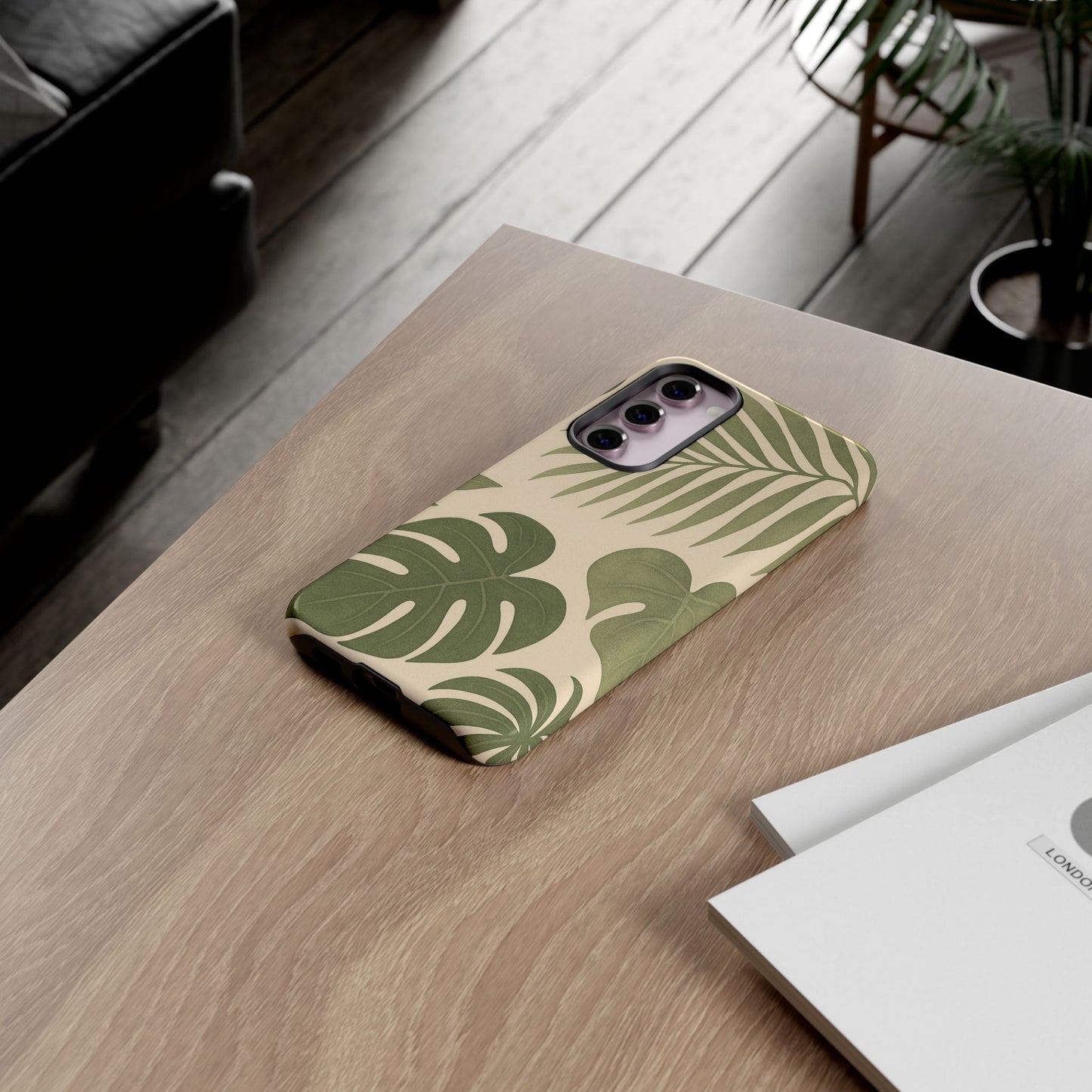 Tropical Phone Case - Stylish Green Leaf Design, Summer Accessory, Phone Protection, Eco-Friendly Gift, Tropical Vibes, Plant Lover's [...]