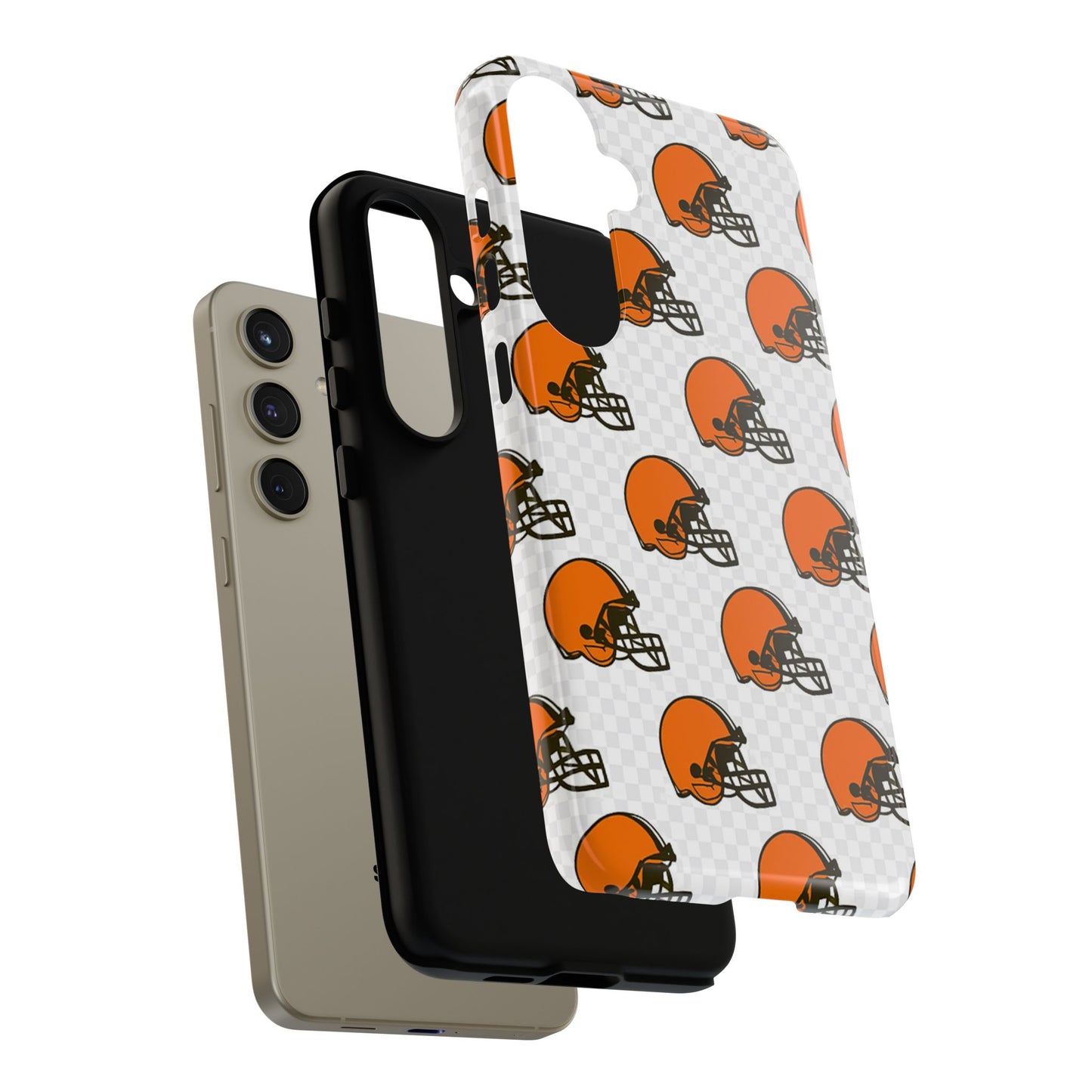 Cleveland Football Phone Case, Tough Cases for NFL Fans, Sporty Mobile Cover, Gifts for Football Lovers, Unique Team Merchandise