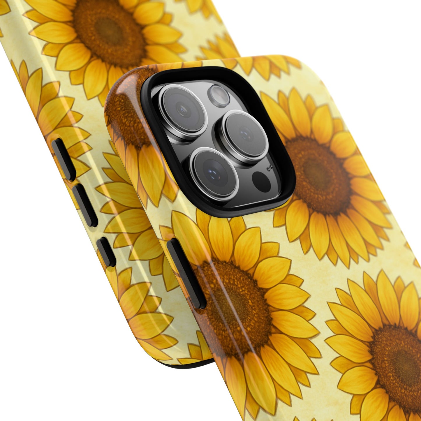 Sunflower Phone Cases - Tough Cases for Nature Lovers, Gift for Friends, Floral Design, Protective Case, Sunflower Decor