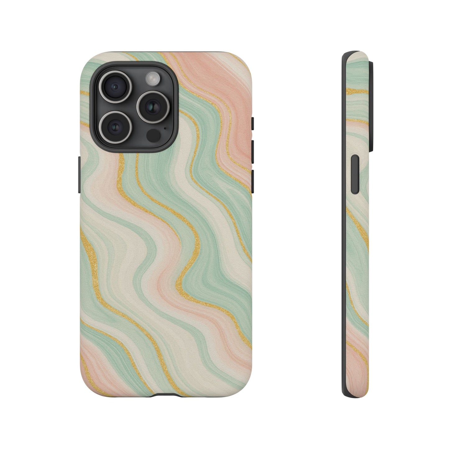Stylish Phone Case with Abstract Design, Tough Cases for Trendy Protection, Unique Phone Accessories, Gift for Her, Modern Tech Style