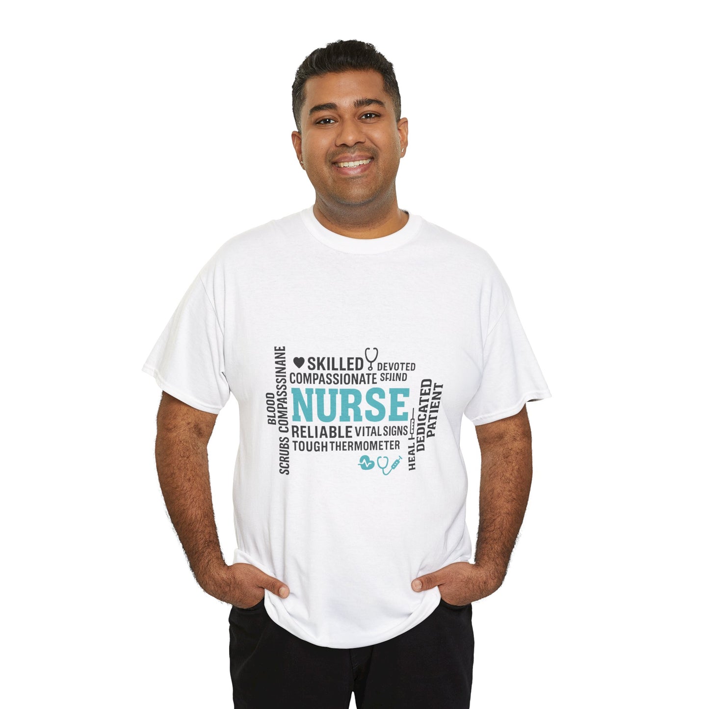 Nurse Appreciation Tee, Funny Nurse Shirt, Medical Humor Tee, Gift for Nurses, Healthcare Worker Outfit