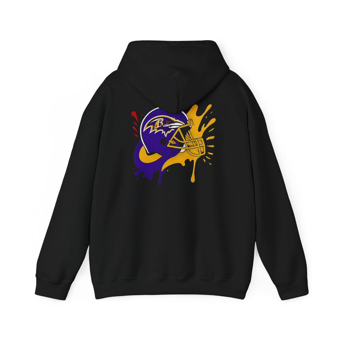 Vibrant Sports Hoodie for Fans | Unisex Heavy Blend™ Collection | Perfect for Game Days, Tailgating, Birthdays, Gifting