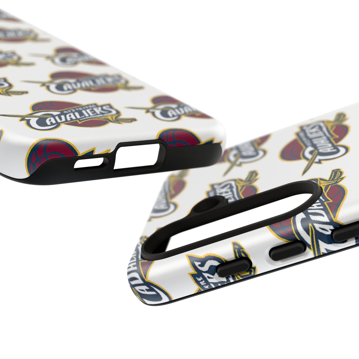Cleveland Cavaliers Phone Case, Tough Phone Cover, NBA Team Accessory, Sports Fan Gift, Unique Cellphone Protector