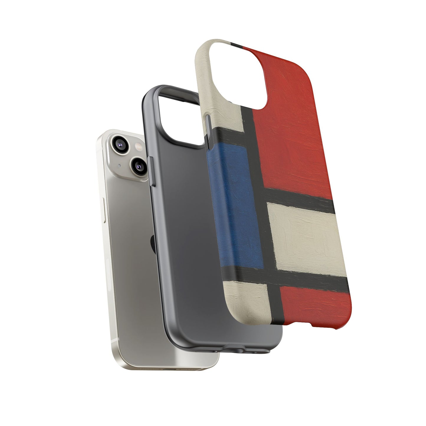 Stylish Phone Case for Art Lovers, Protective Cover, Modern Art Accessory, Gift for Him or Her, Unique Design