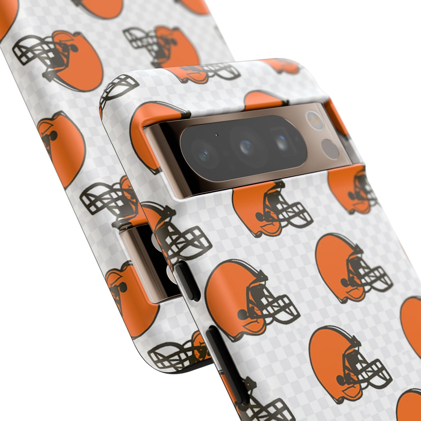 Cleveland Football Phone Case, Tough Cases for NFL Fans, Sporty Mobile Cover, Gifts for Football Lovers, Unique Team Merchandise