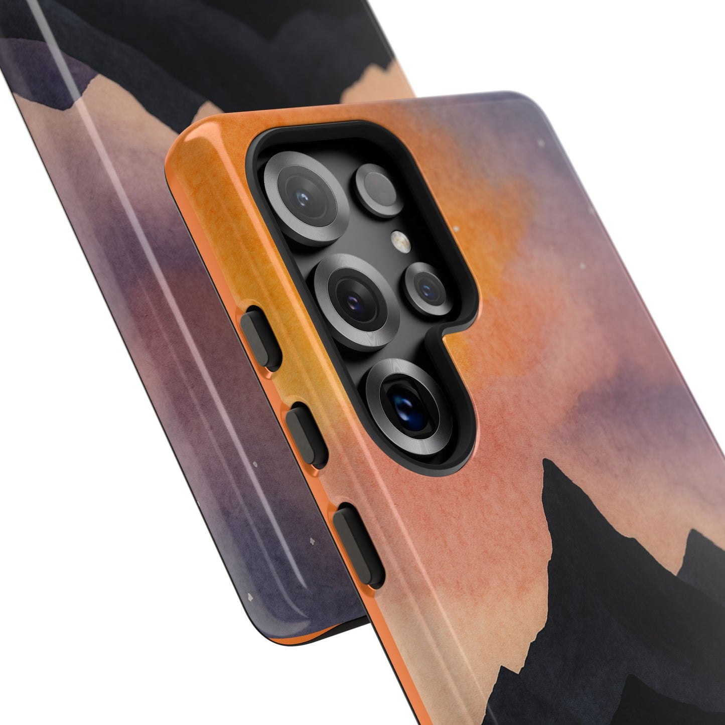 Mountain Sunset Phone Case, Nature Lover's Gift, Adventure Phone Cover, Unique Cellphone Accessories, Outdoor Enthusiast Decor