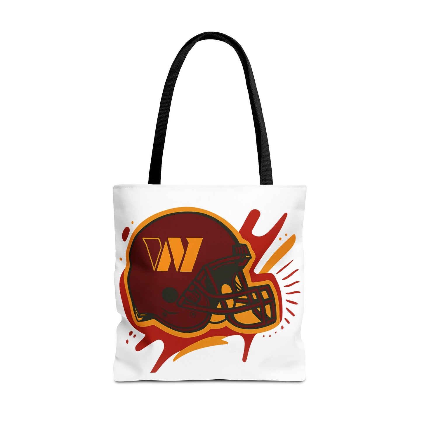 Sporty Tote Bag with Custom Football Helmet Design, Perfect for Game Day, Sports Enthusiasts, Gift for Fans, Everyday Use, Promotion