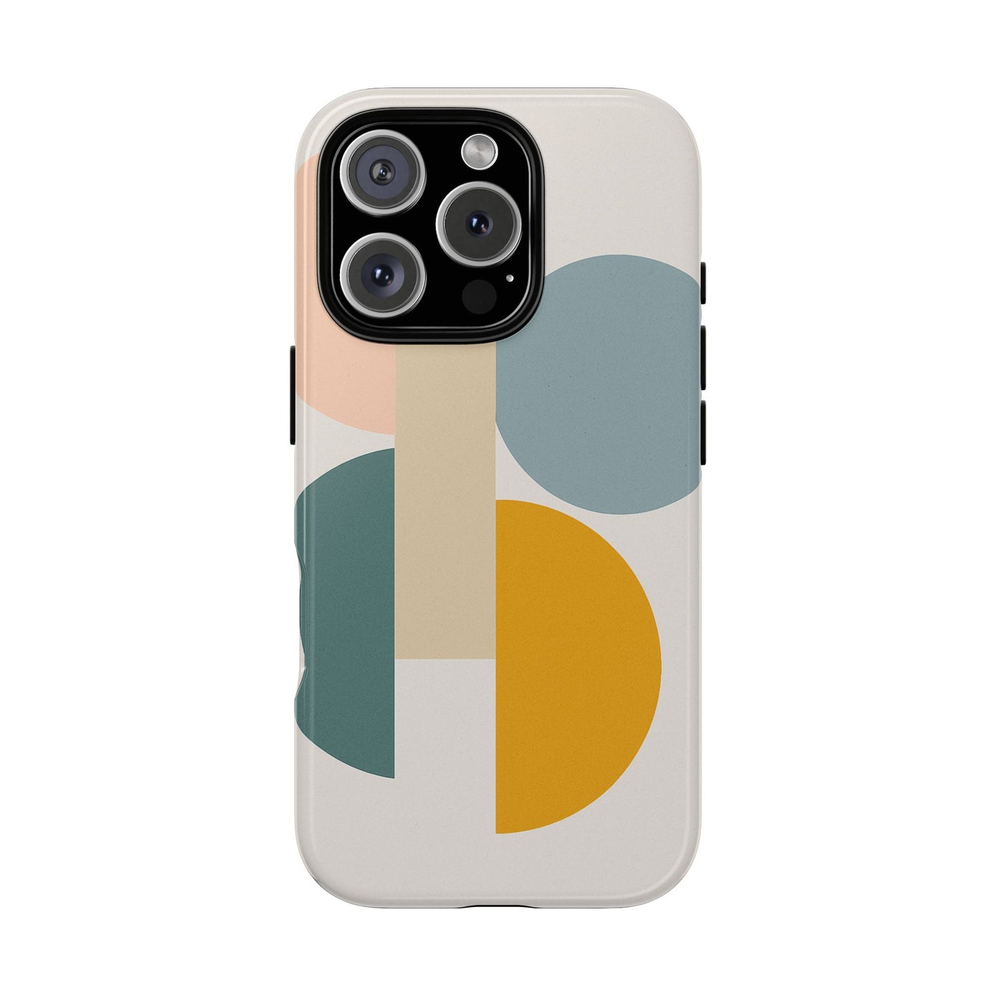 Minimalist Geometric Phone Case, Stylish Protective Cover for Phones, Modern Design, Gift for Him/Her, Trendy Tech Accessory