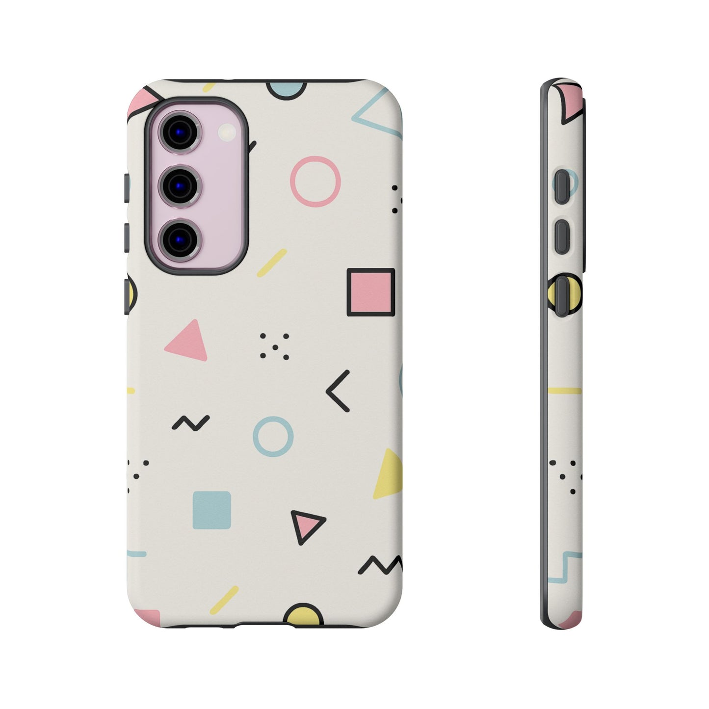 Geometric Phone Case - Stylish Tough Cases for Trendsetters, Unique Phone Covers, Modern Accessories, Gift Ideas for Her