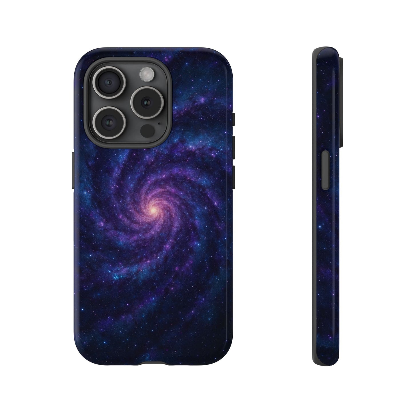 Galaxy Phone Case, Tough Phone Cover, Cosmic Phone Protection, Space Gift for Astronomers, Trendy Galaxy Design