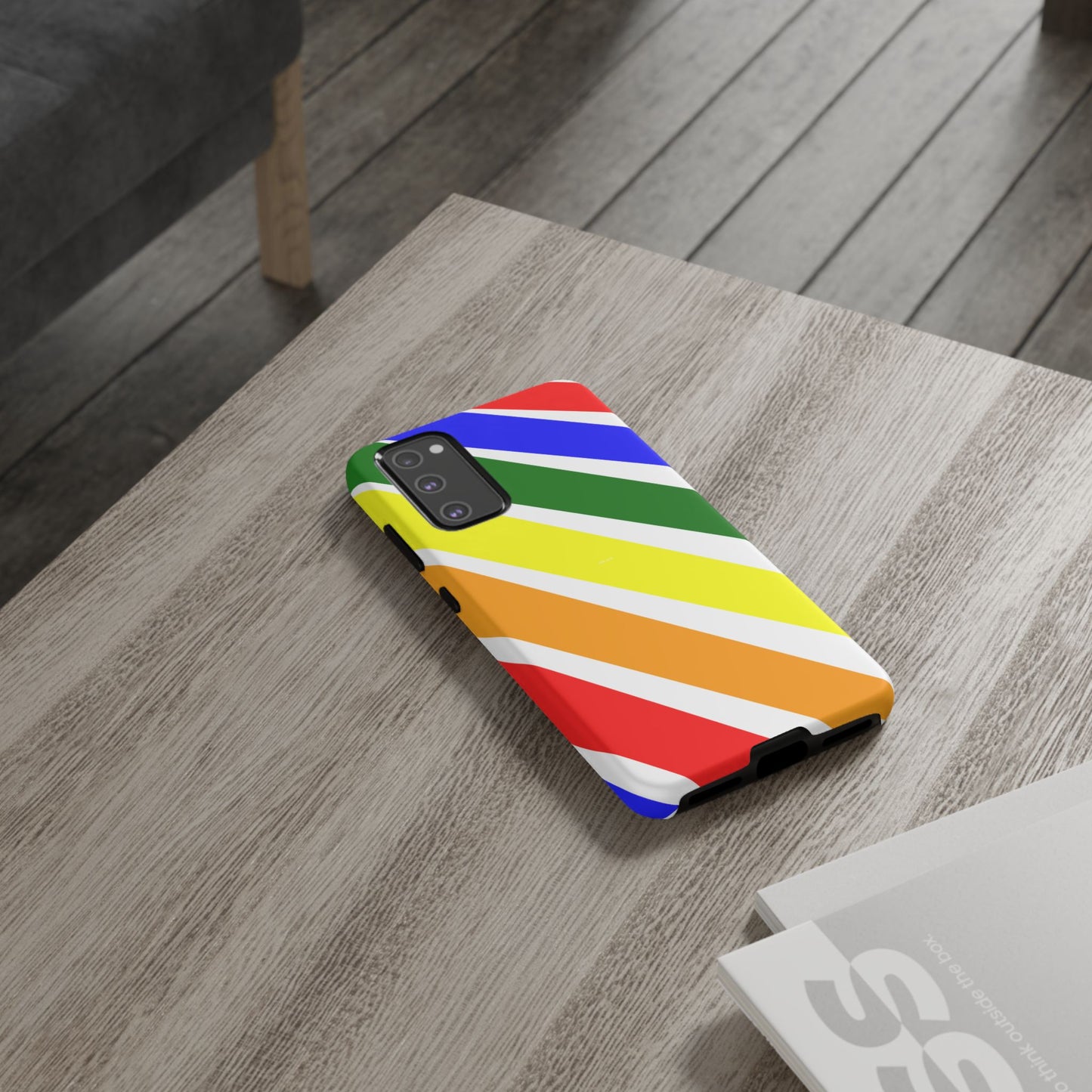 Vibrant Phone Case: Tough Cases, Colorful Phone Cover, Stylish Cell Phone Case, Unique Gift for Her/Him, Trendy Accessory, Summer Vibes