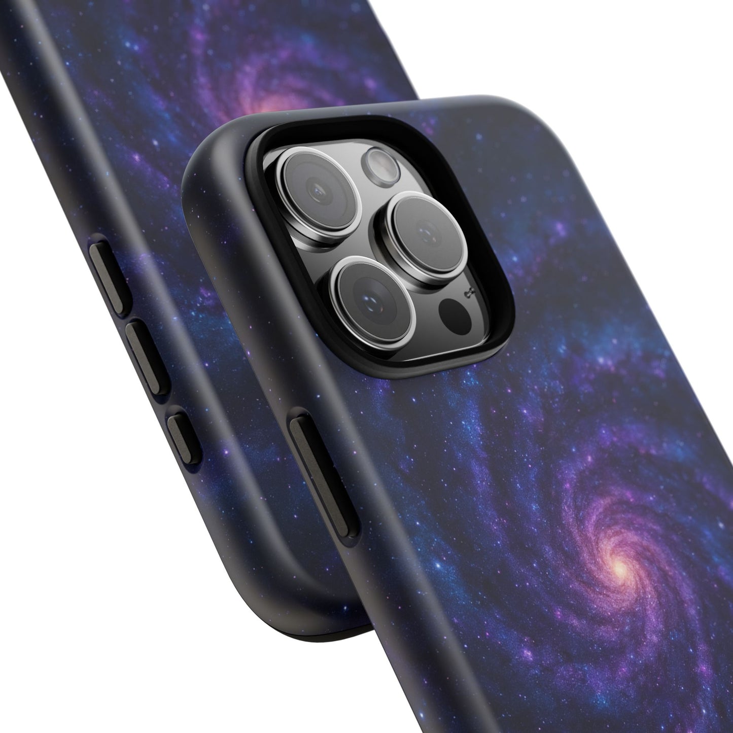 Galaxy Phone Case, Tough Phone Cover, Cosmic Phone Protection, Space Gift for Astronomers, Trendy Galaxy Design