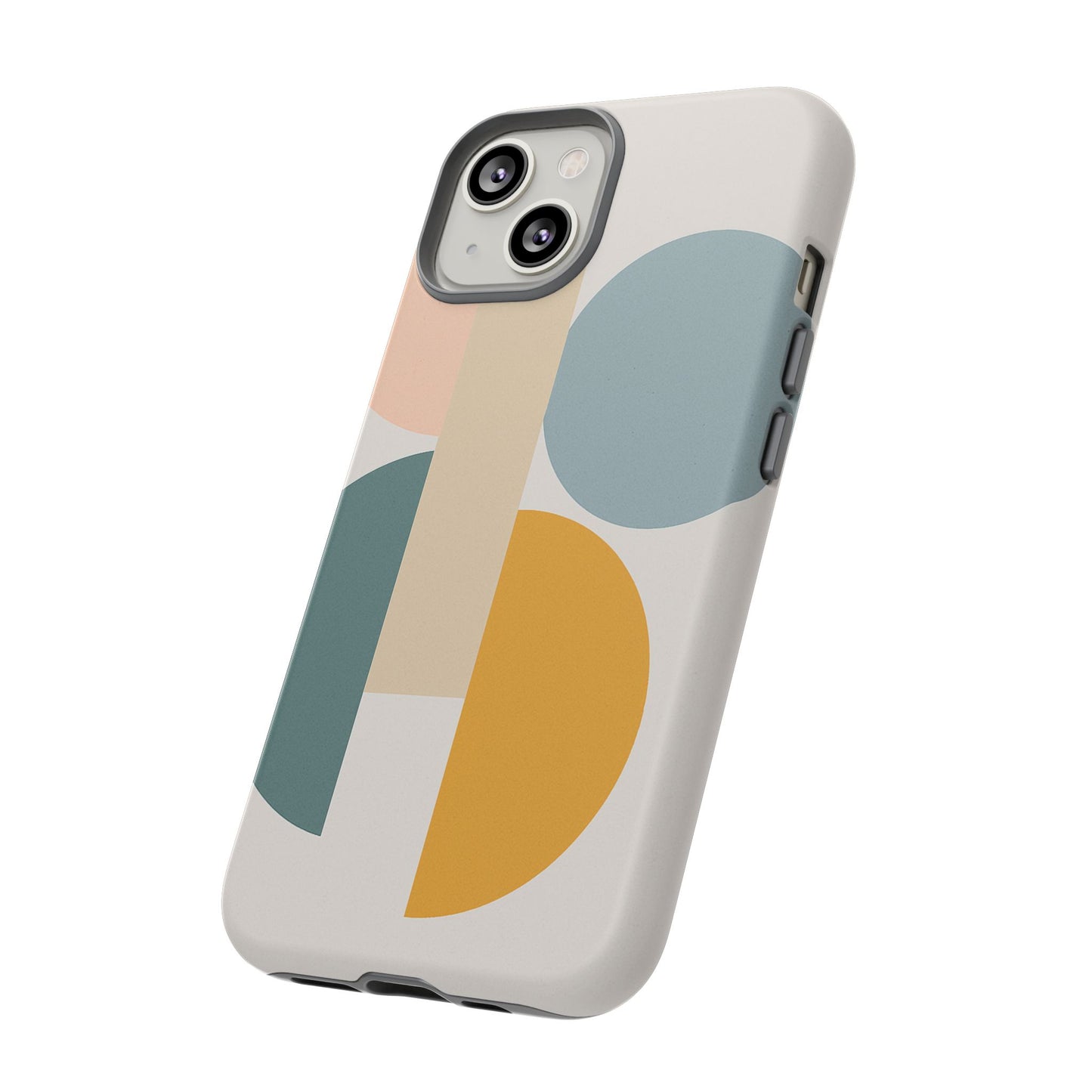 Minimalist Geometric Phone Case, Stylish Protective Cover for Phones, Modern Design, Gift for Him/Her, Trendy Tech Accessory