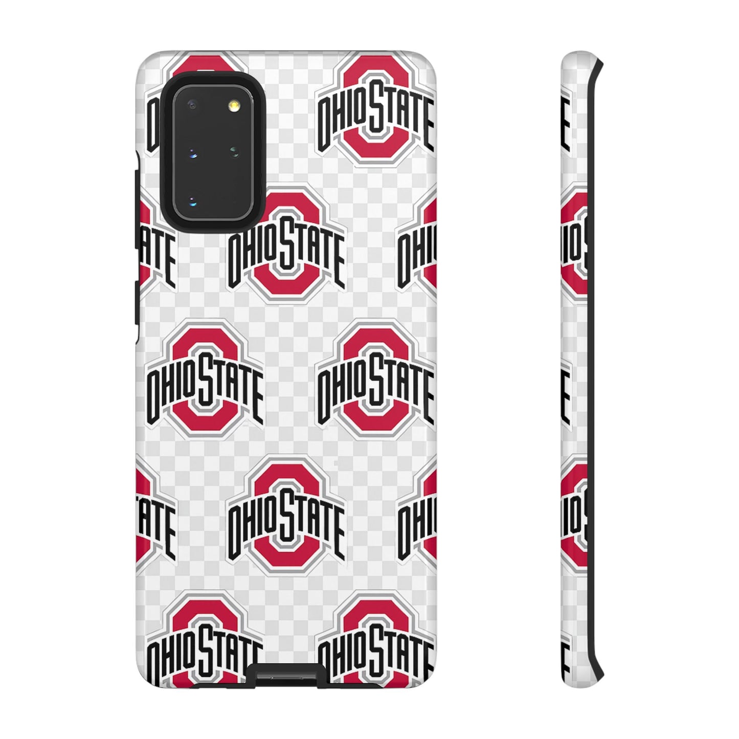 Ohio State Tough Phone Case - Stylish, Durable Protection for Buckeye Fans, Sports Lover's Gift, College Student Essentials