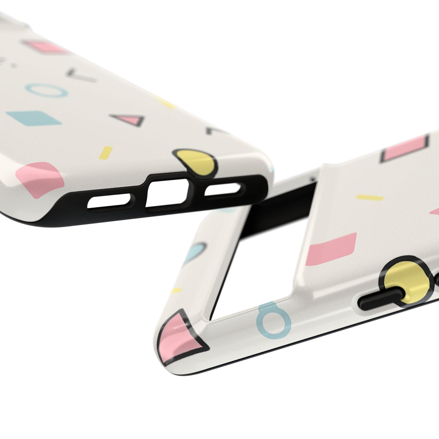 Geometric Phone Case - Stylish Tough Cases for Trendsetters, Unique Phone Covers, Modern Accessories, Gift Ideas for Her