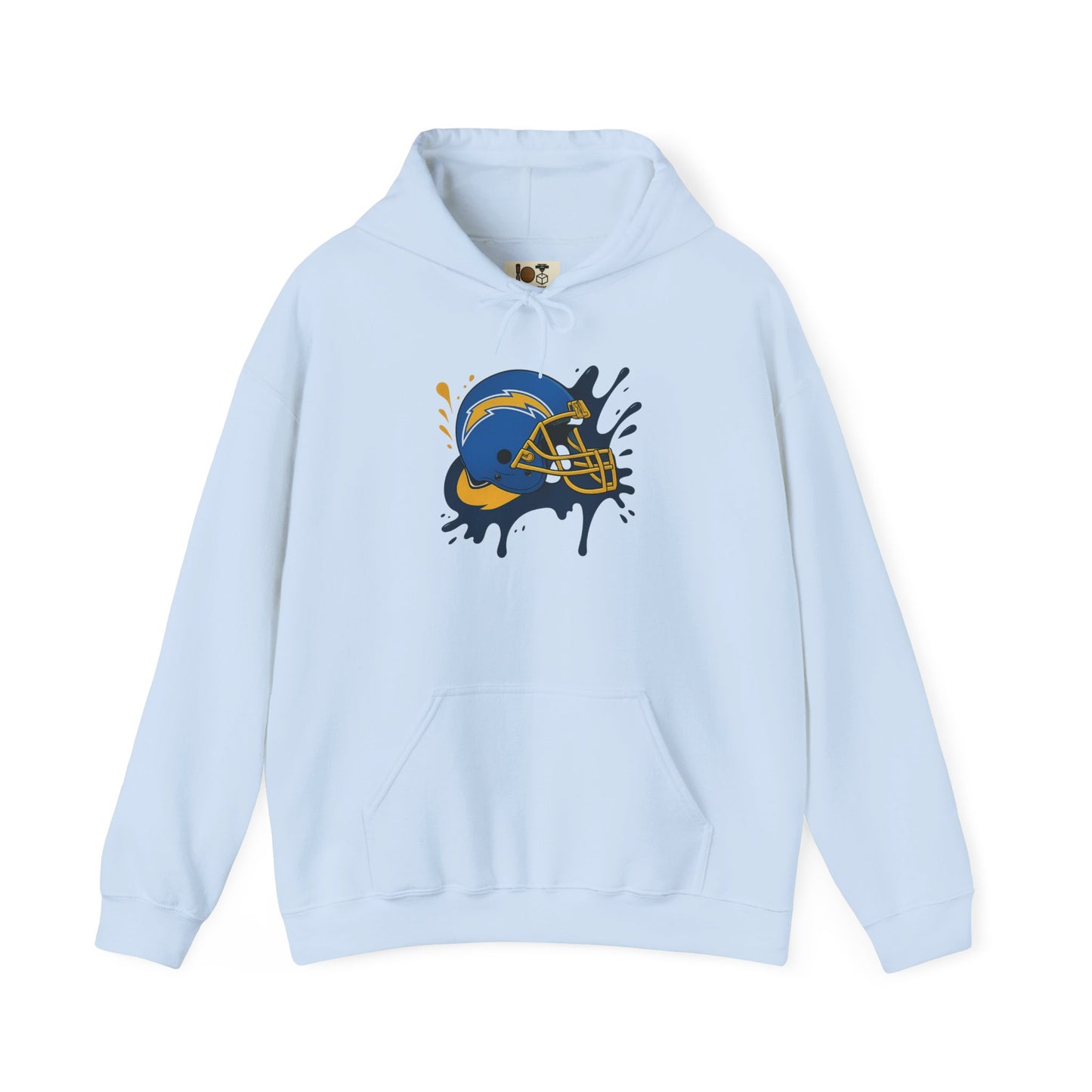 Chic Football-Inspired Hoodie, Unisex Sweatshirt for Game Day, Sports Lover Gift, trendy activewear, cozy casual top
