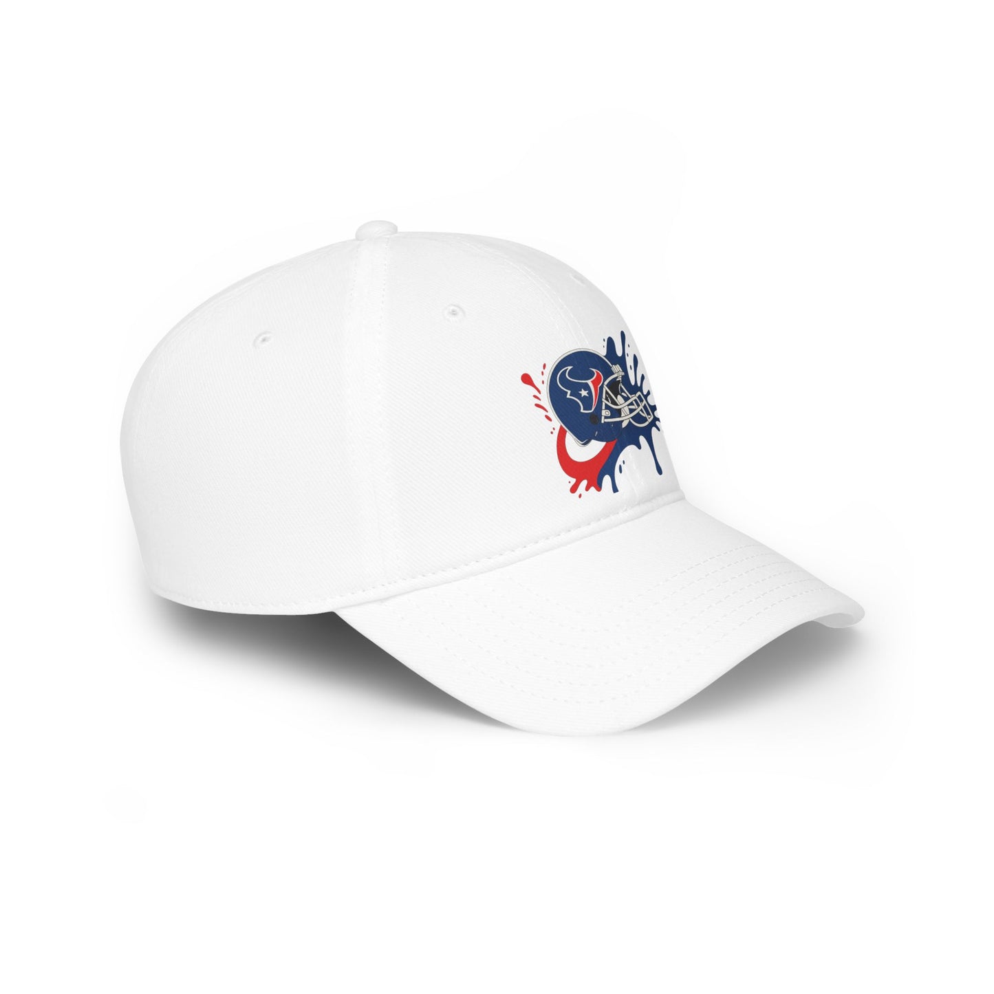 Stylish Football Splash Baseball Cap, Sporty Hat, Casual Wear, Gift for Sports Fans, Adjustable Cap