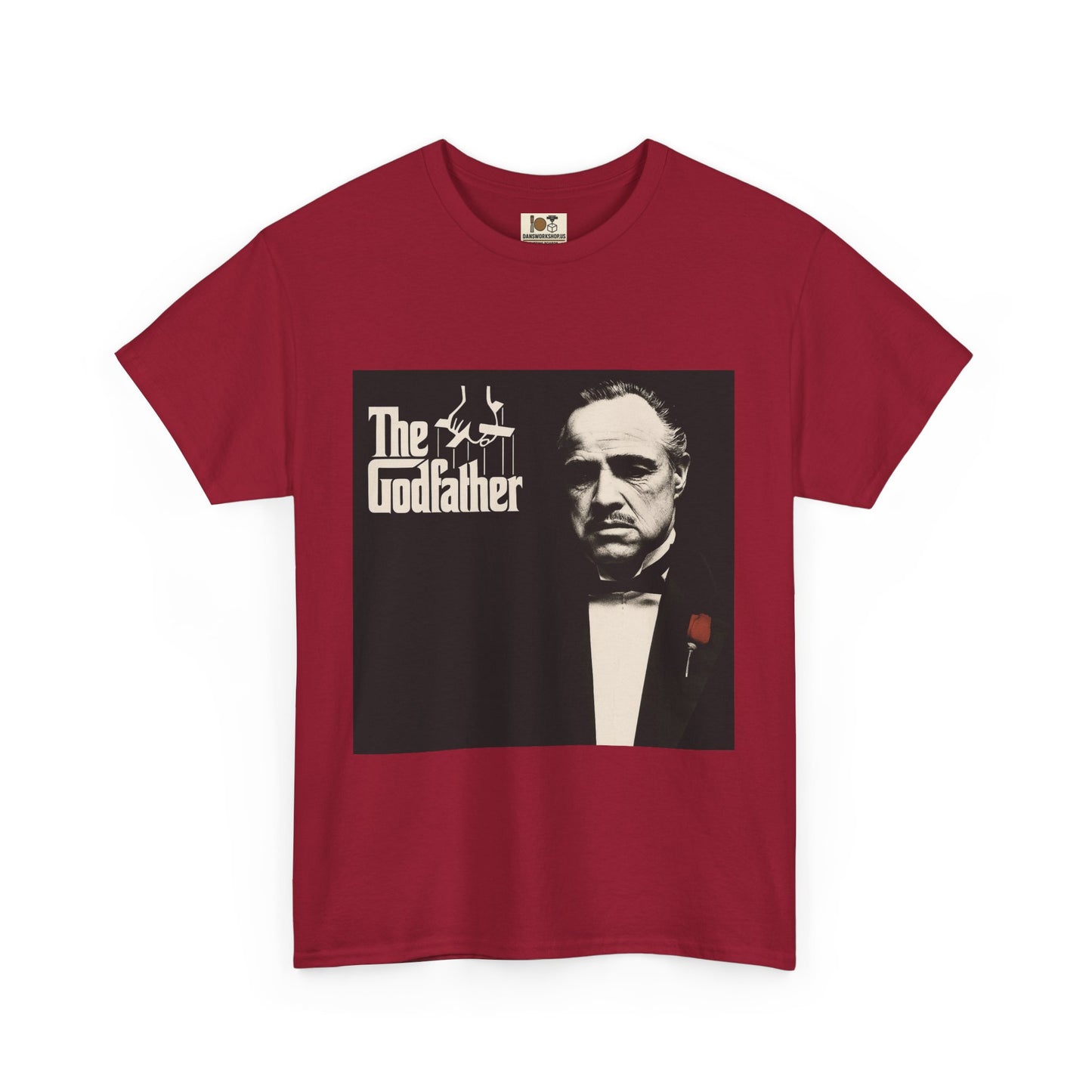 The Godfather Unisex Heavy Cotton Tee, Vintage Movie Shirt, Classic Film Apparel, Gift for Film Lovers, Casual Graphic Tee, Unique [...]