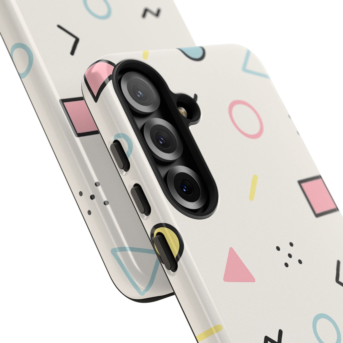 Geometric Phone Case - Stylish Tough Cases for Trendsetters, Unique Phone Covers, Modern Accessories, Gift Ideas for Her