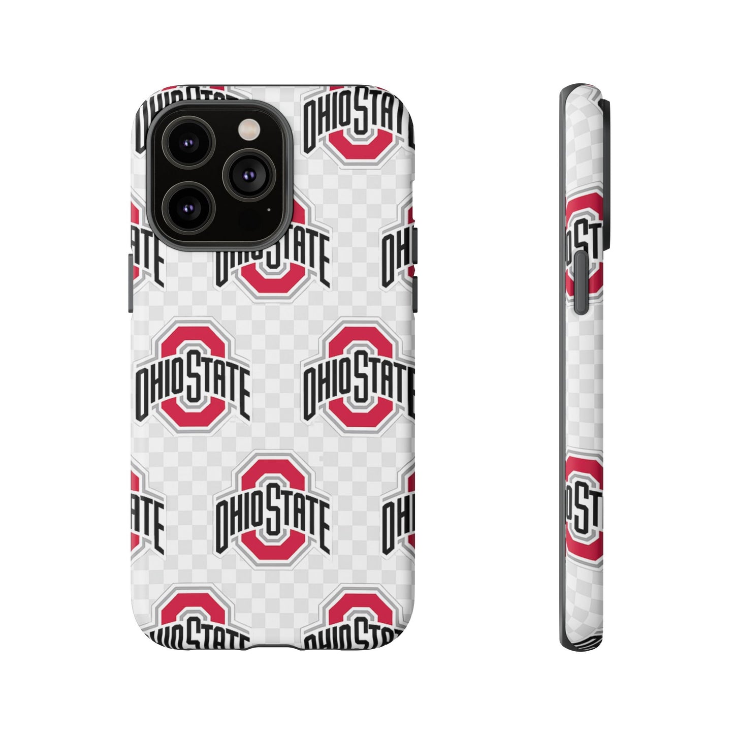Ohio State Tough Phone Case - Stylish, Durable Protection for Buckeye Fans, Sports Lover's Gift, College Student Essentials
