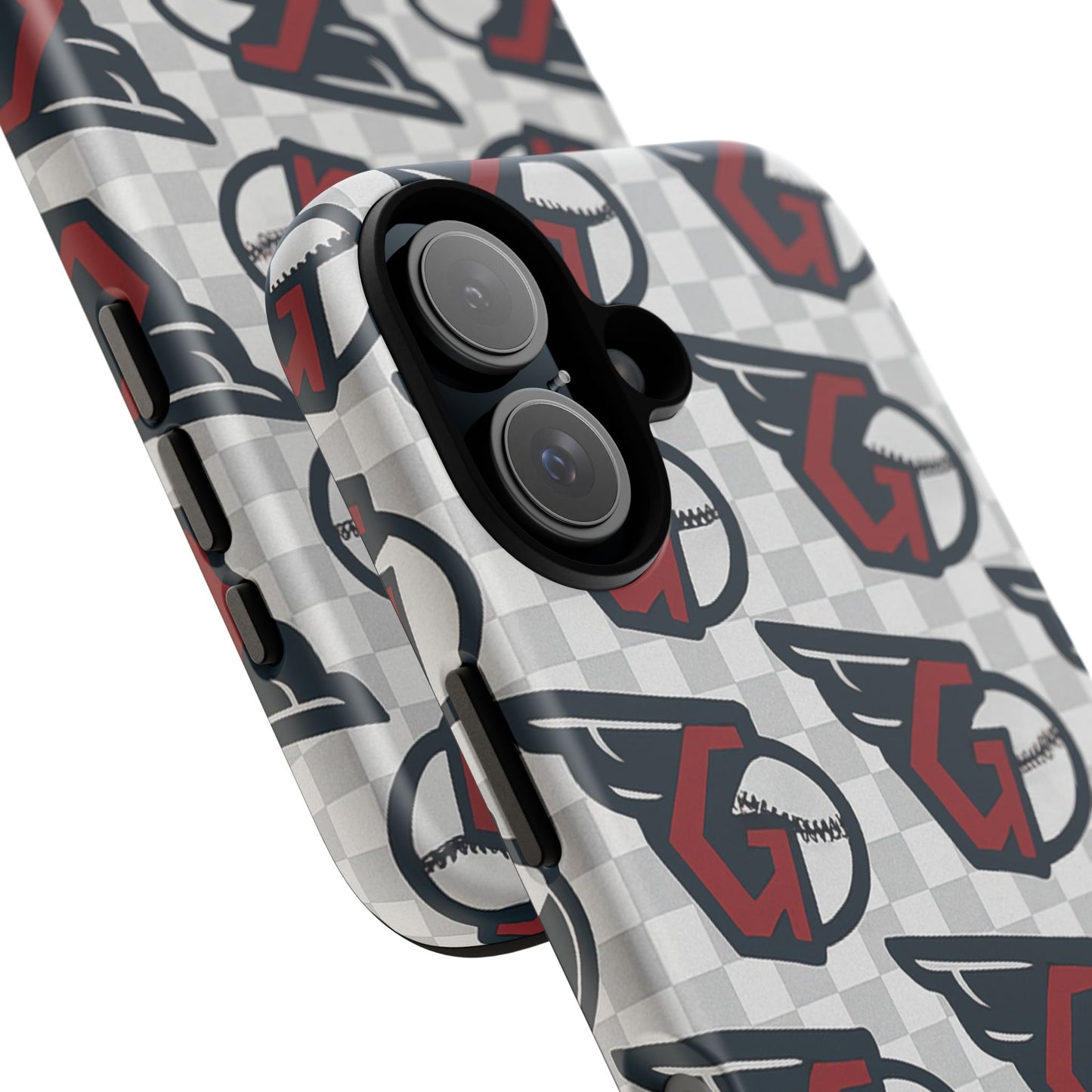 Durable Phone Case with Baseball Design, Tough and Stylish Phone Cover, Sports Gift for Him/Her, Perfect for Everyday Use and Celebrations