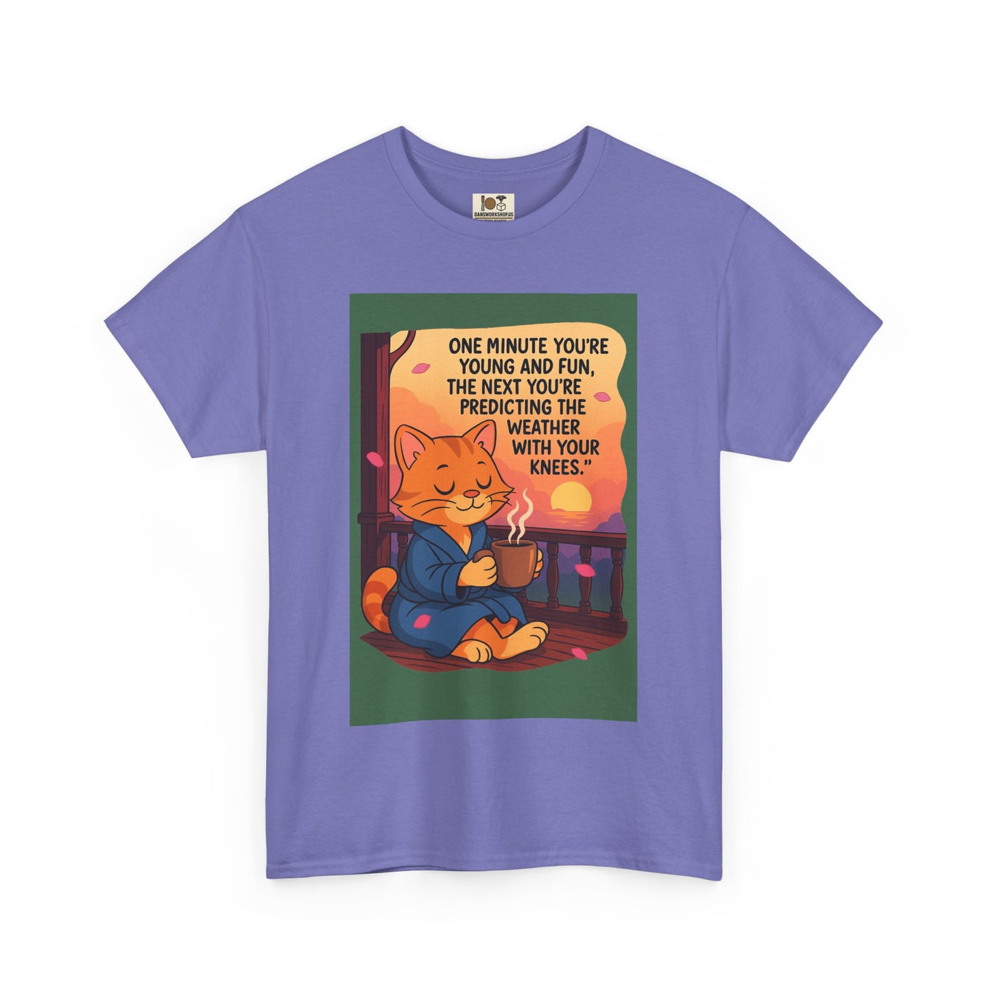 Funny Cat Tee for Cat Lovers, Unisex Humor T-Shirt, Gift for Pet Owners, Cute Cat Design, Fun Birthday Gift