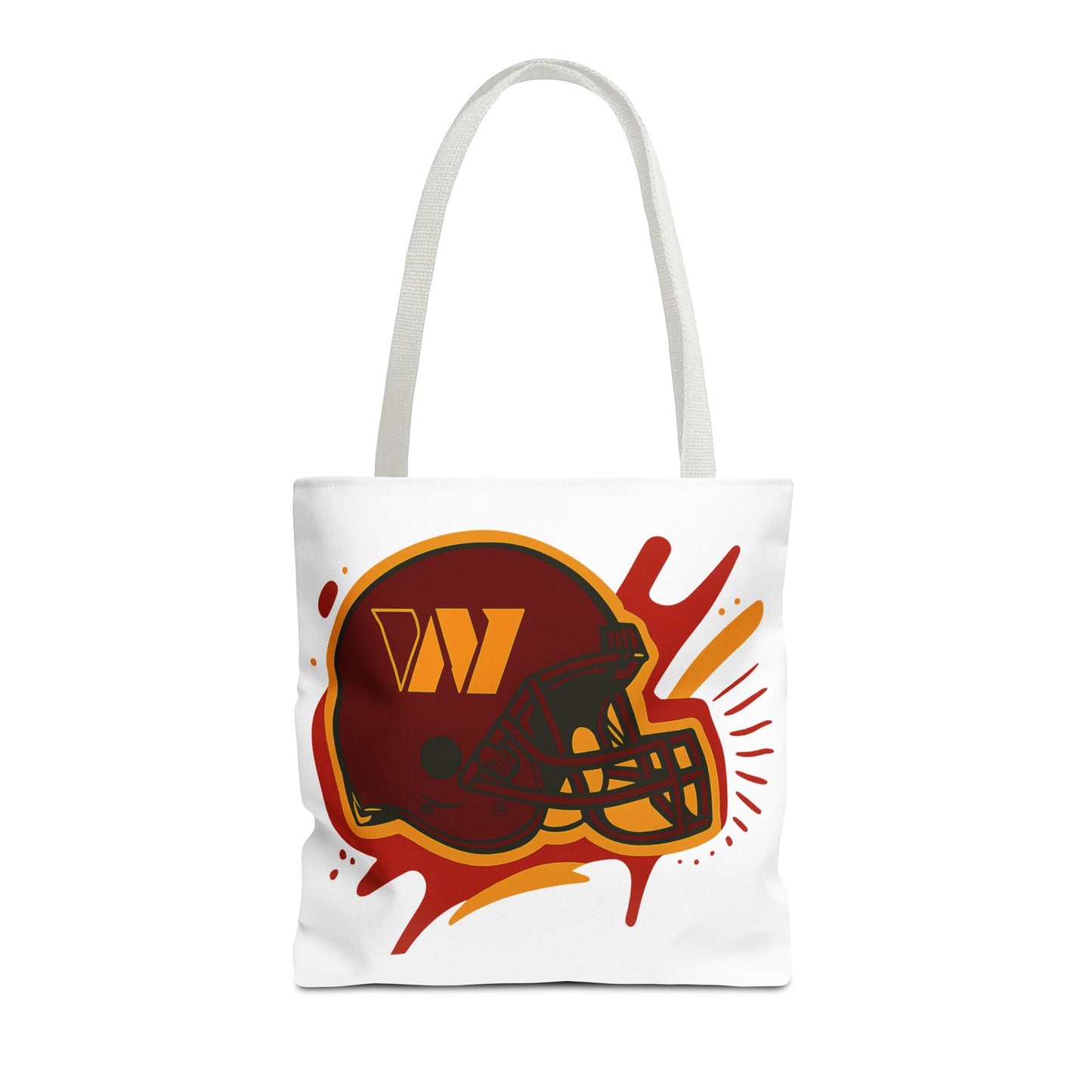 Sporty Tote Bag with Custom Football Helmet Design, Perfect for Game Day, Sports Enthusiasts, Gift for Fans, Everyday Use, Promotion
