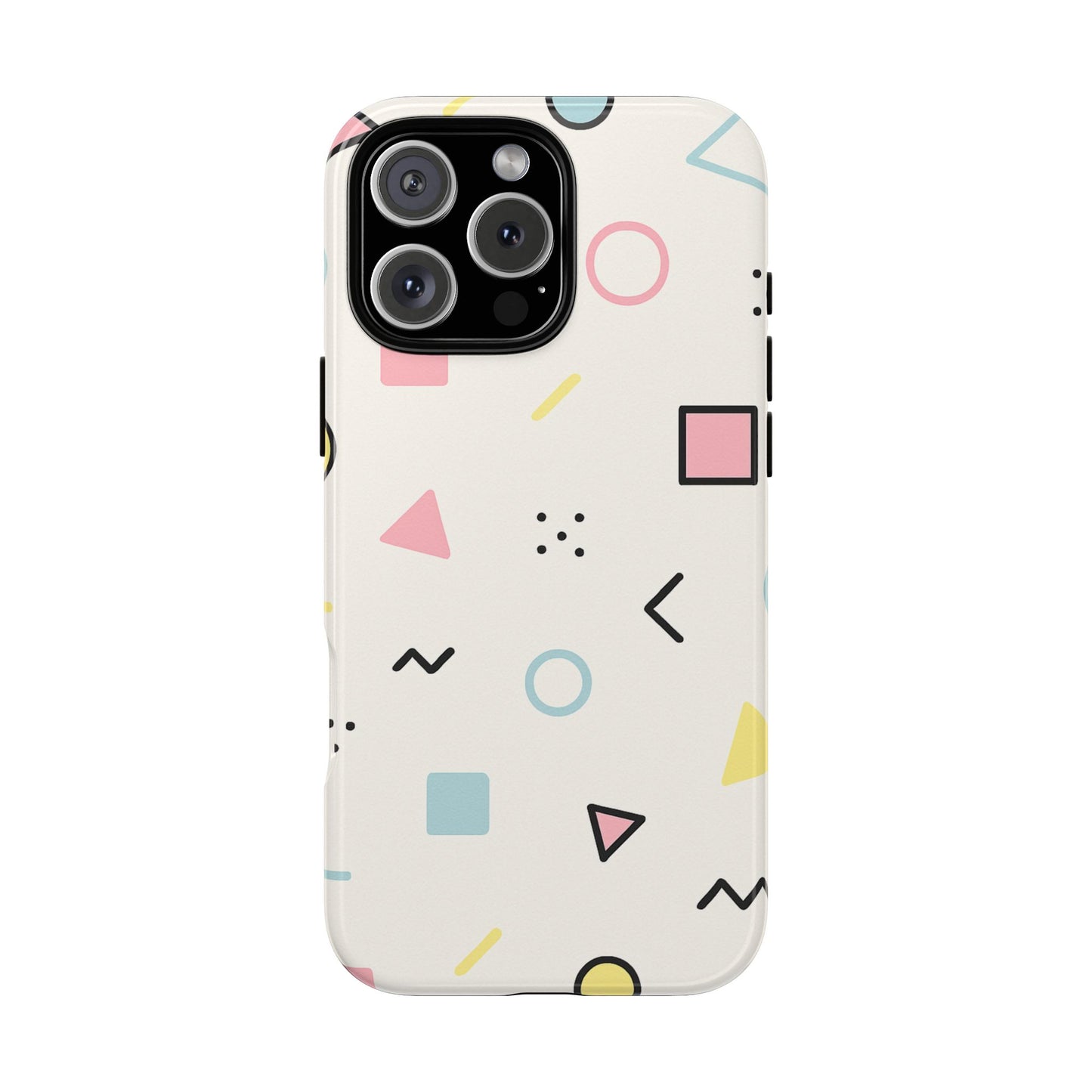 Geometric Phone Case - Stylish Tough Cases for Trendsetters, Unique Phone Covers, Modern Accessories, Gift Ideas for Her